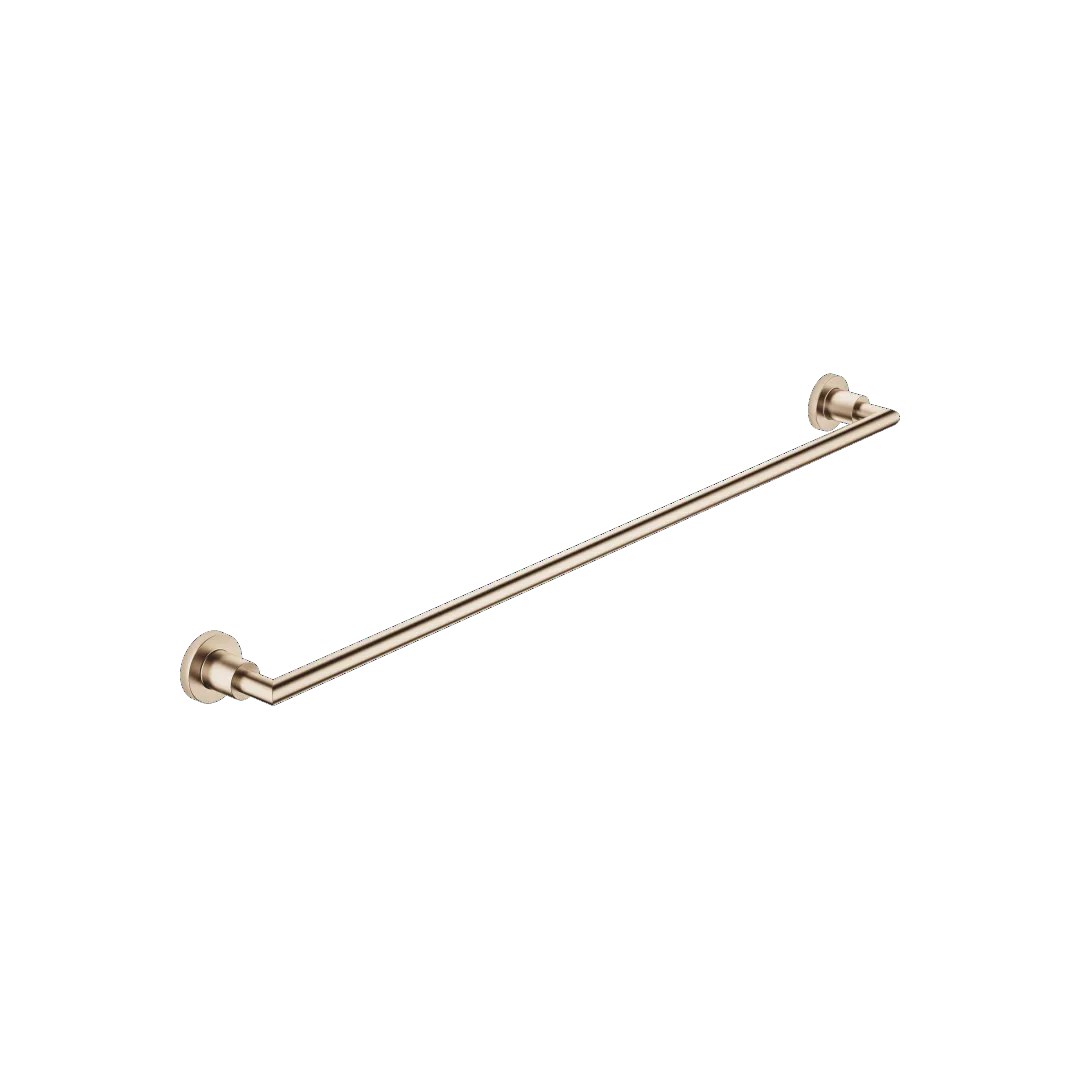 Dornbracht Badetuchhalter TARA Light Gold gebürstet, Stichmaß 800 mm, Breite 855 mm, Höhe 55 mm Dornbracht Badetuchhalter TARA Light Gold gebürstet, Stichmaß 800 mm, Breite 855 mm, Höhe 55 mm