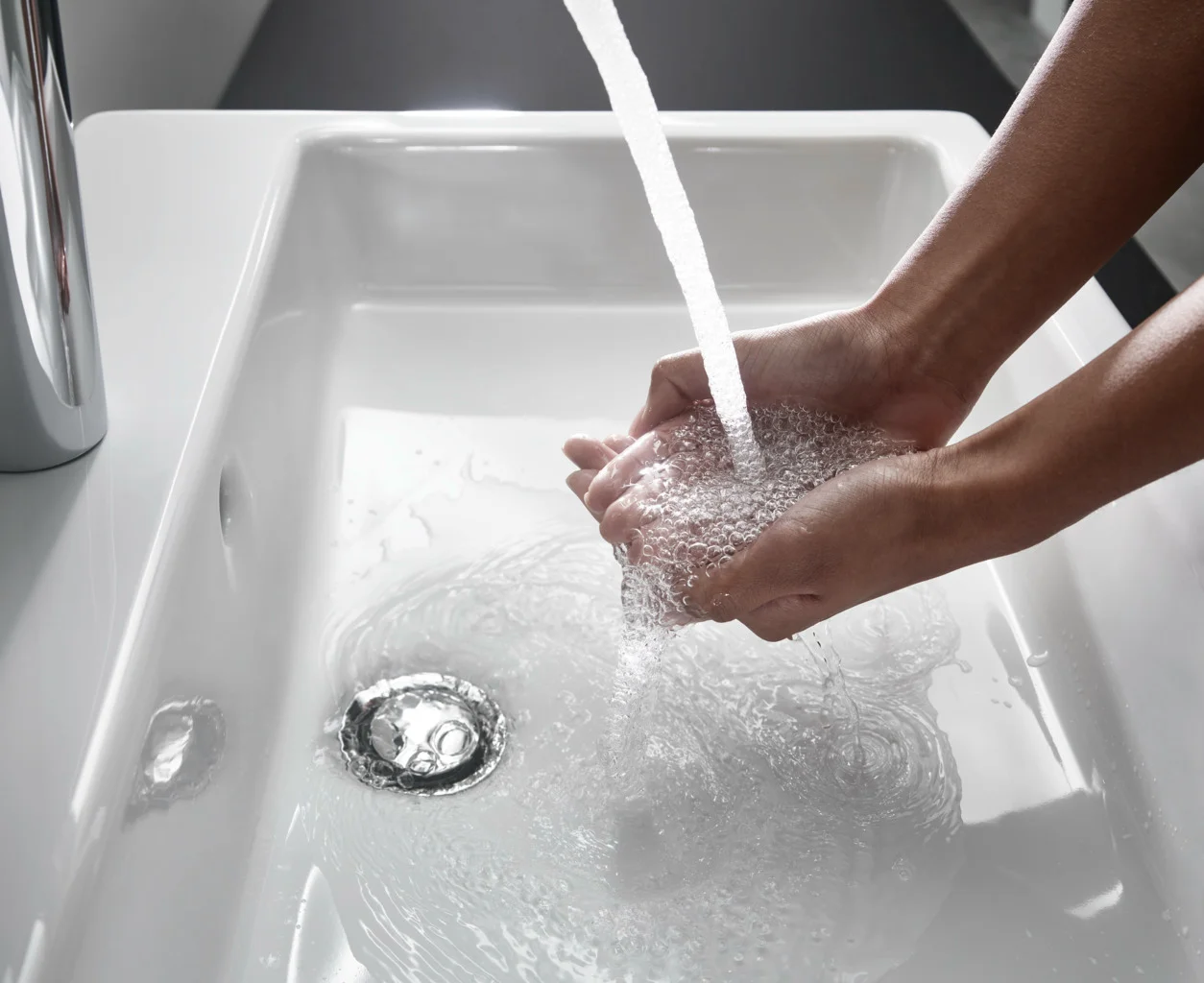 Hansgrohe Logis Einhebel-Brausemischer Aufputz Chrom, 150 ± 12 mm, max. Durchfluss 28 l/min, Keramikmischsystem, einstellbare Temperaturbegrenzung Hansgrohe Logis Einhebel-Brausemischer Aufputz Chrom, 150 ± 12 mm, max. Durchfluss 28 l/min, Keramikmischsystem, einstellbare Temperaturbegrenzung