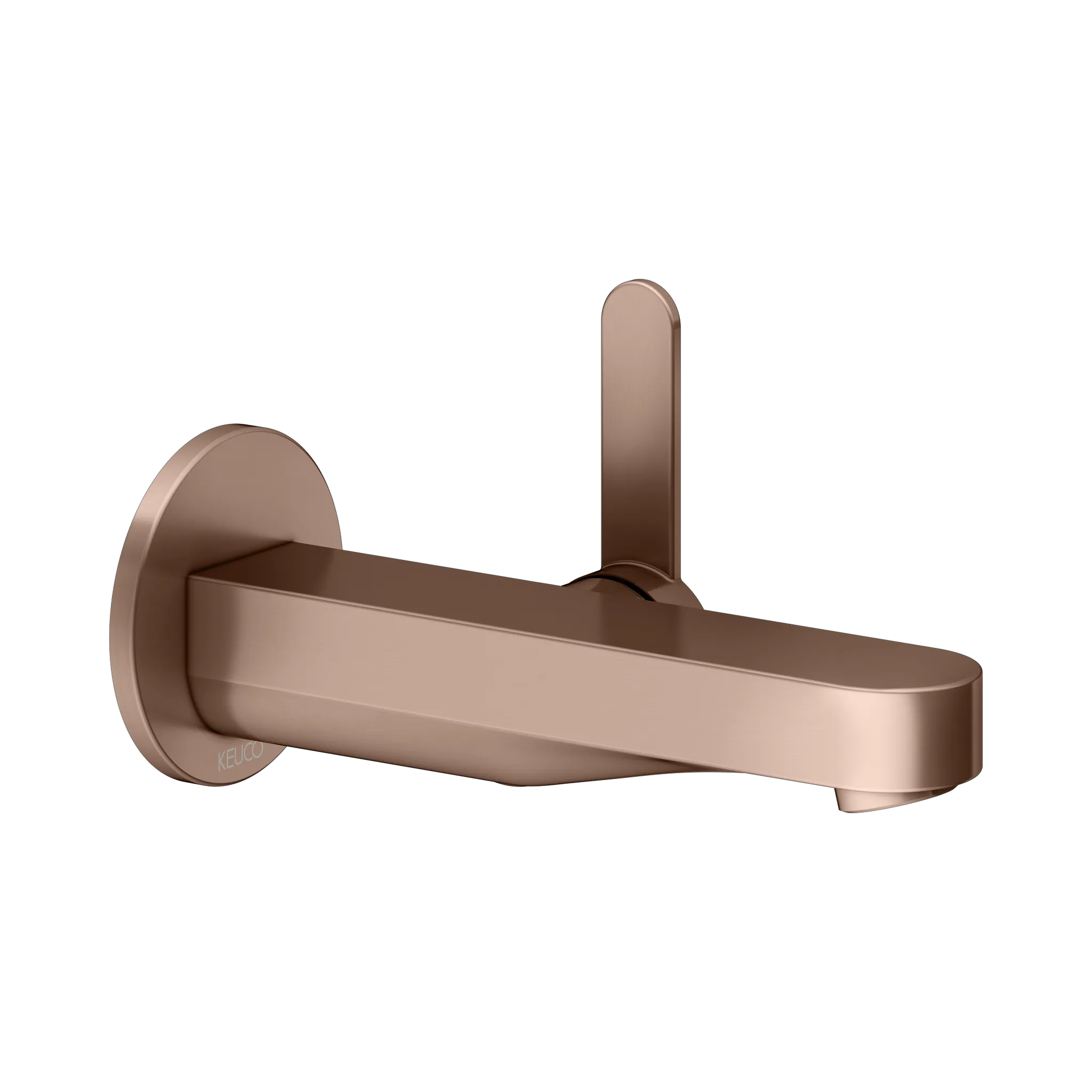 IXMO Einhebel-Waschtischmischer UP Ausladung 165 mm/IXMO Flat Rotgold gebürstet IXMO Einhebel-Waschtischmischer UP Ausladung 165 mm/IXMO Flat Rotgold gebürstet