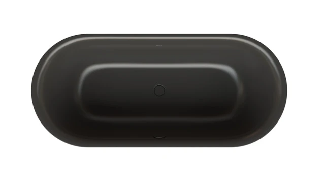 Bette oval Badewanne „BetteLux Oval Silhouette“ 180 × 80 cm in Anthracite Bette oval Badewanne „BetteLux Oval Silhouette“ 180 × 80 cm in Anthracite
