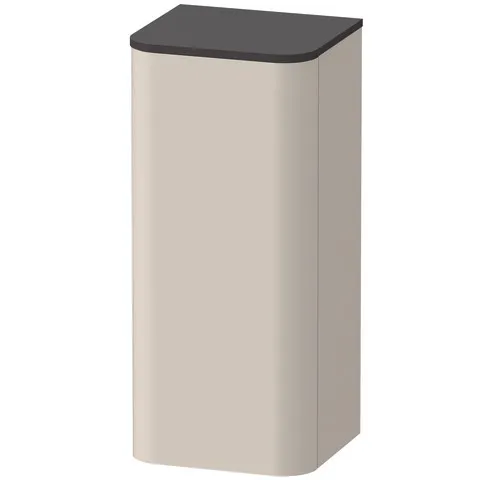 Duravit Halbhochschrank „Happy D.2 Plus“ 40 × 88 × 36 cm, Anschlag rechts Duravit Halbhochschrank „Happy D.2 Plus“ 40 × 88 × 36 cm, Anschlag rechts