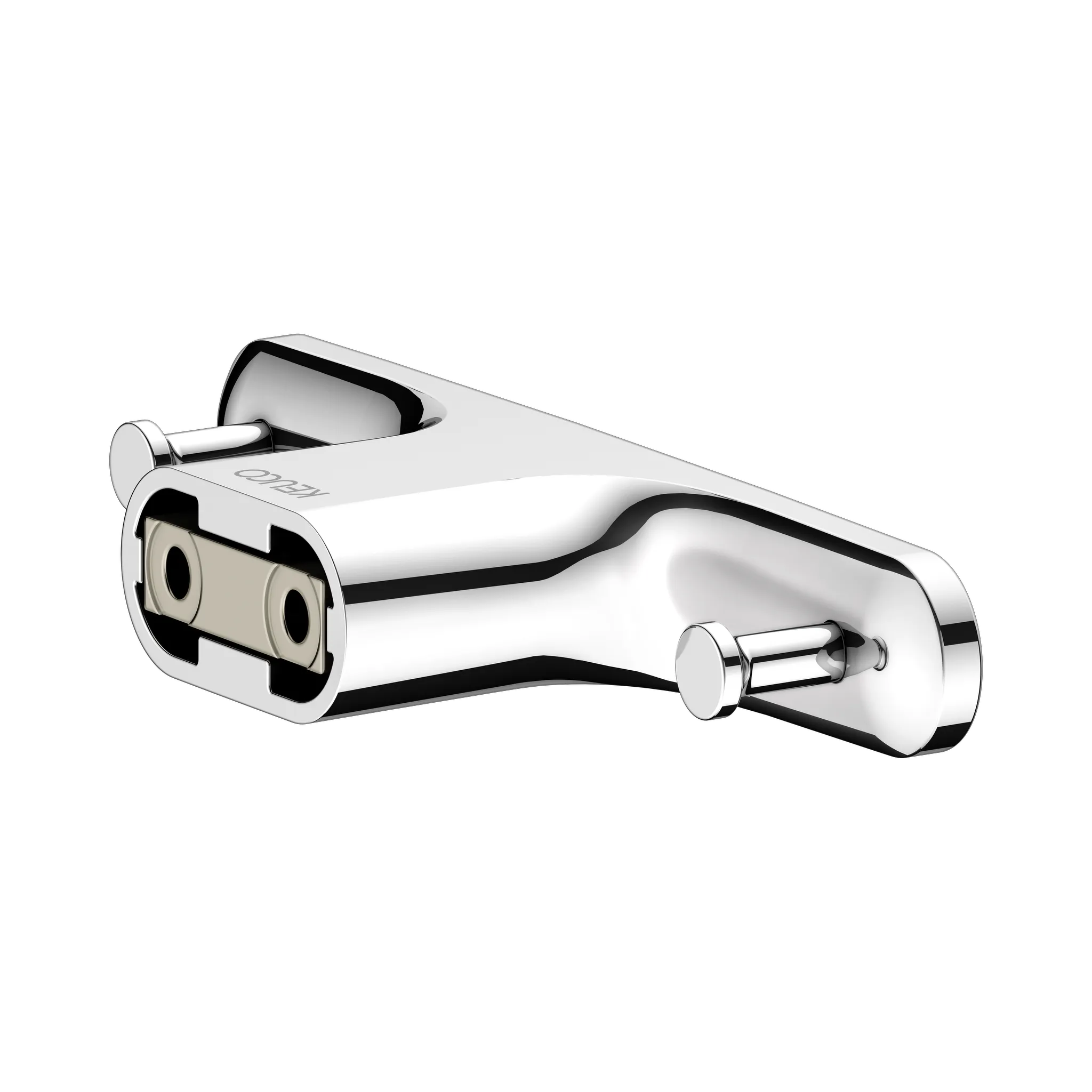 Edition 400 Handtuchhaken doppelt verchromt Edition 400 Handtuchhaken doppelt verchromt