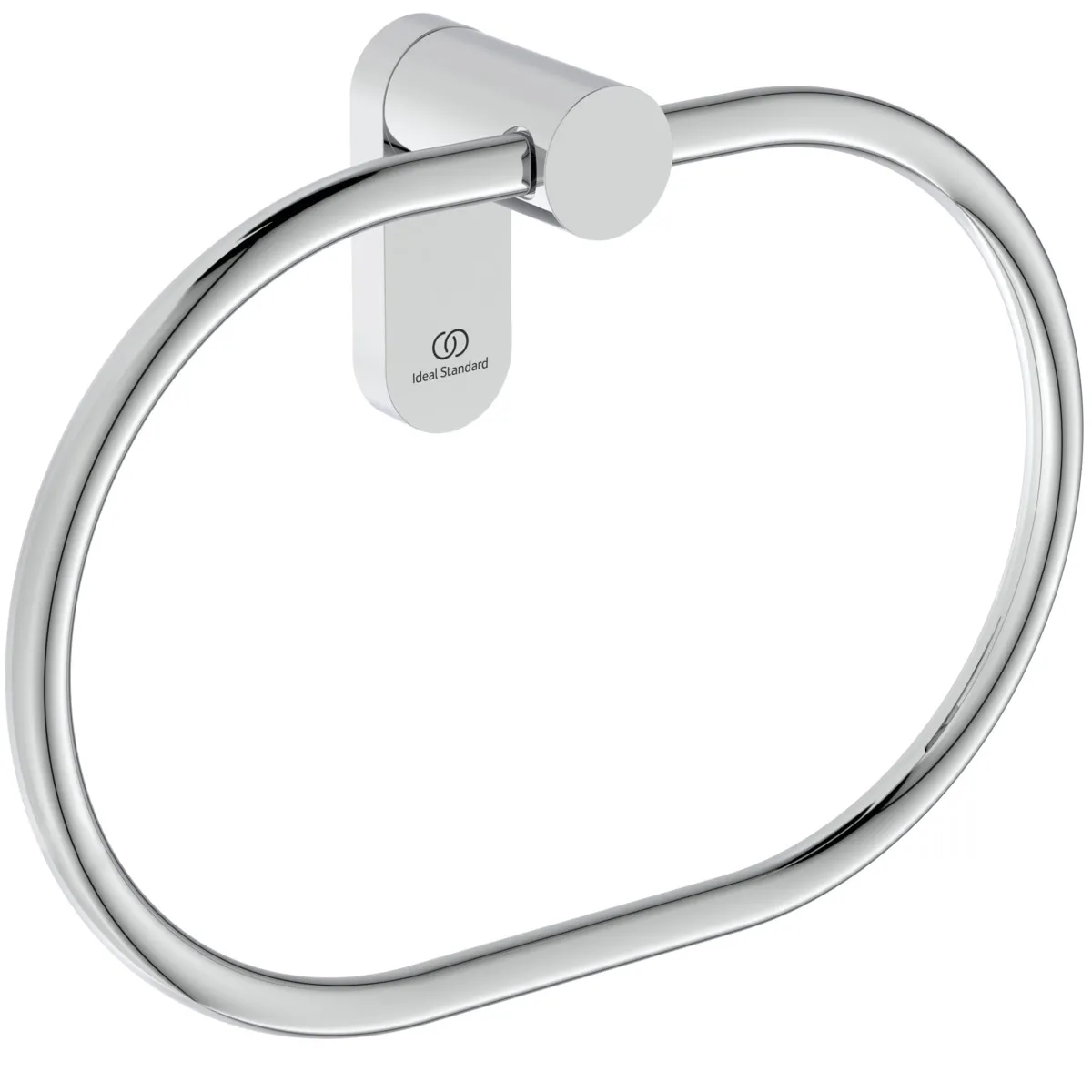 Handtuchring Conca, rund, Brushed Gold Handtuchring Conca, rund, Brushed Gold