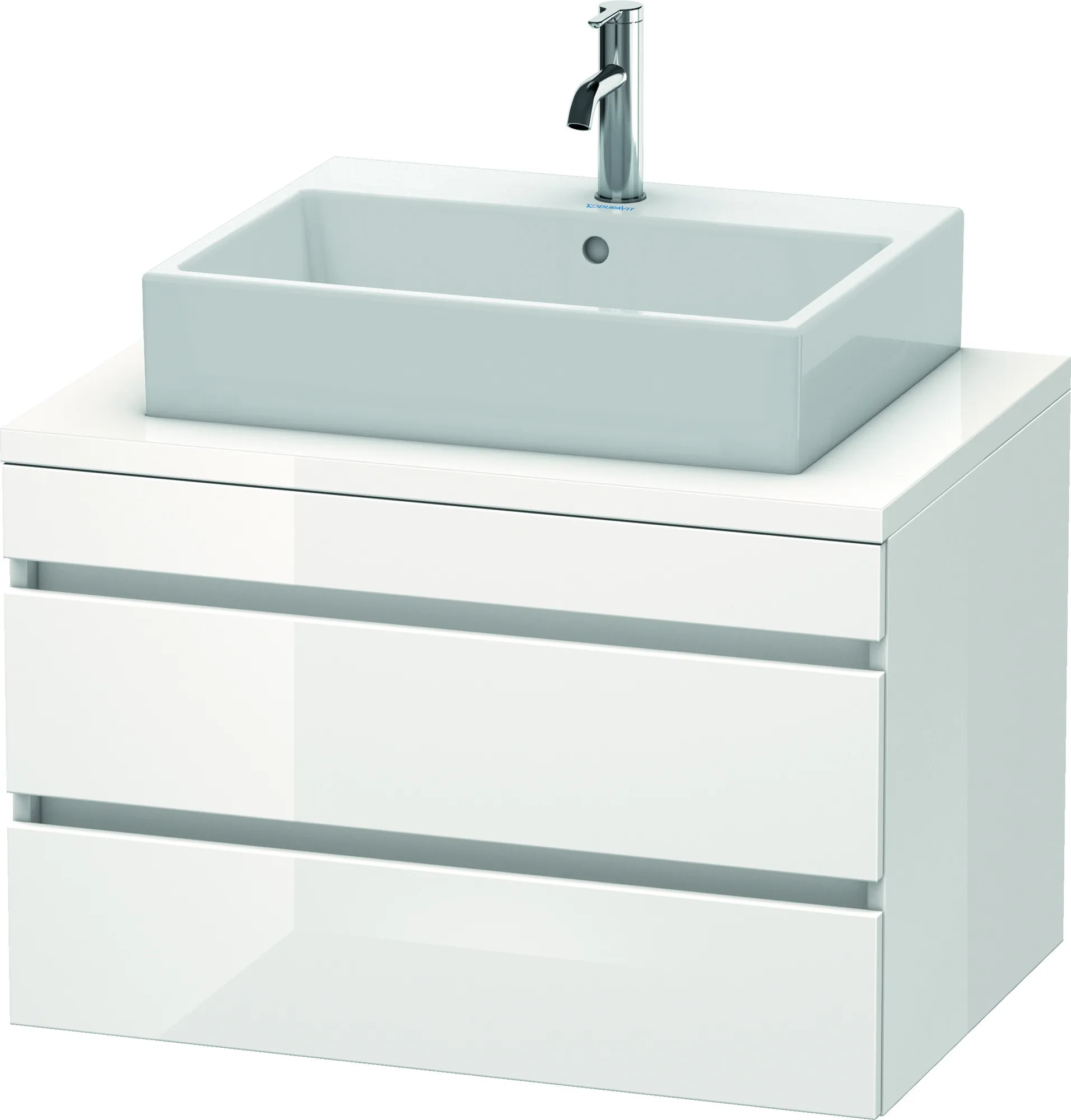 Duravit Waschtischunterschrank wandhängend „DuraStyle“ 80 × 51,2 × 54,8 cm