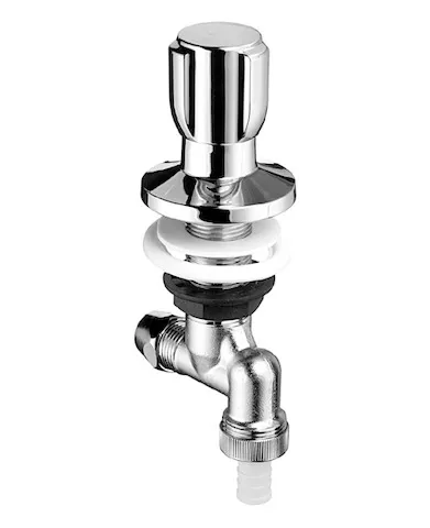 Spültischventil COMFORT, Rückflussverhinderer RV, Rohrbelüfter RB, Ø 10 mm (DN 15 G 1/2 AG), Schlauchverschraubung Ø 14,5 mm (DN 20 G 3/4 AG), chrom Spültischventil COMFORT, Rückflussverhinderer RV, Rohrbelüfter RB, Ø 10 mm (DN 15 G 1/2 AG), Schlauchverschraubung Ø 14,5 mm (DN 20 G 3/4 AG), chrom