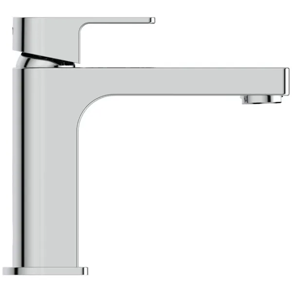 Ideal Standard Waschtischarmatur Edge, Slim, 5 l/min., ohne Ablaufgarnitur, Ausladung 120mm, Chrom Ideal Standard Waschtischarmatur Edge, Slim, 5 l/min., ohne Ablaufgarnitur, Ausladung 120mm, Chrom