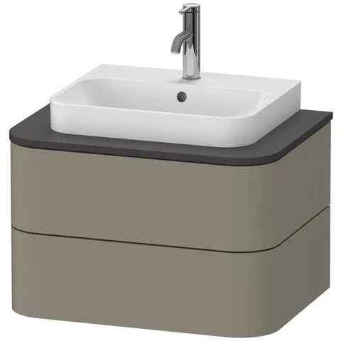 Duravit Waschtischunterschrank wandhängend „Happy D.2 Plus“ 65 × 40,8 × 48 cm Duravit Waschtischunterschrank wandhängend „Happy D.2 Plus“ 65 × 40,8 × 48 cm