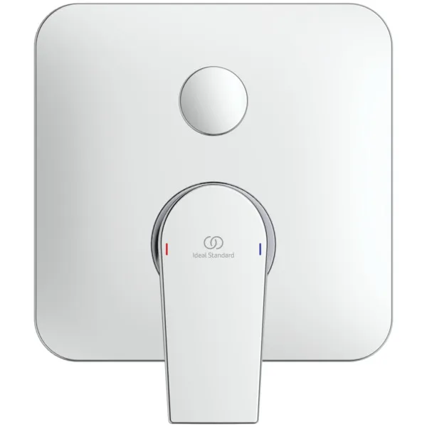 Ideal Standard Badearmatur Unterputz Edge, A7124AA, 163mm, Chrom Ideal Standard Badearmatur Unterputz Edge, A7124AA, 163mm, Chrom