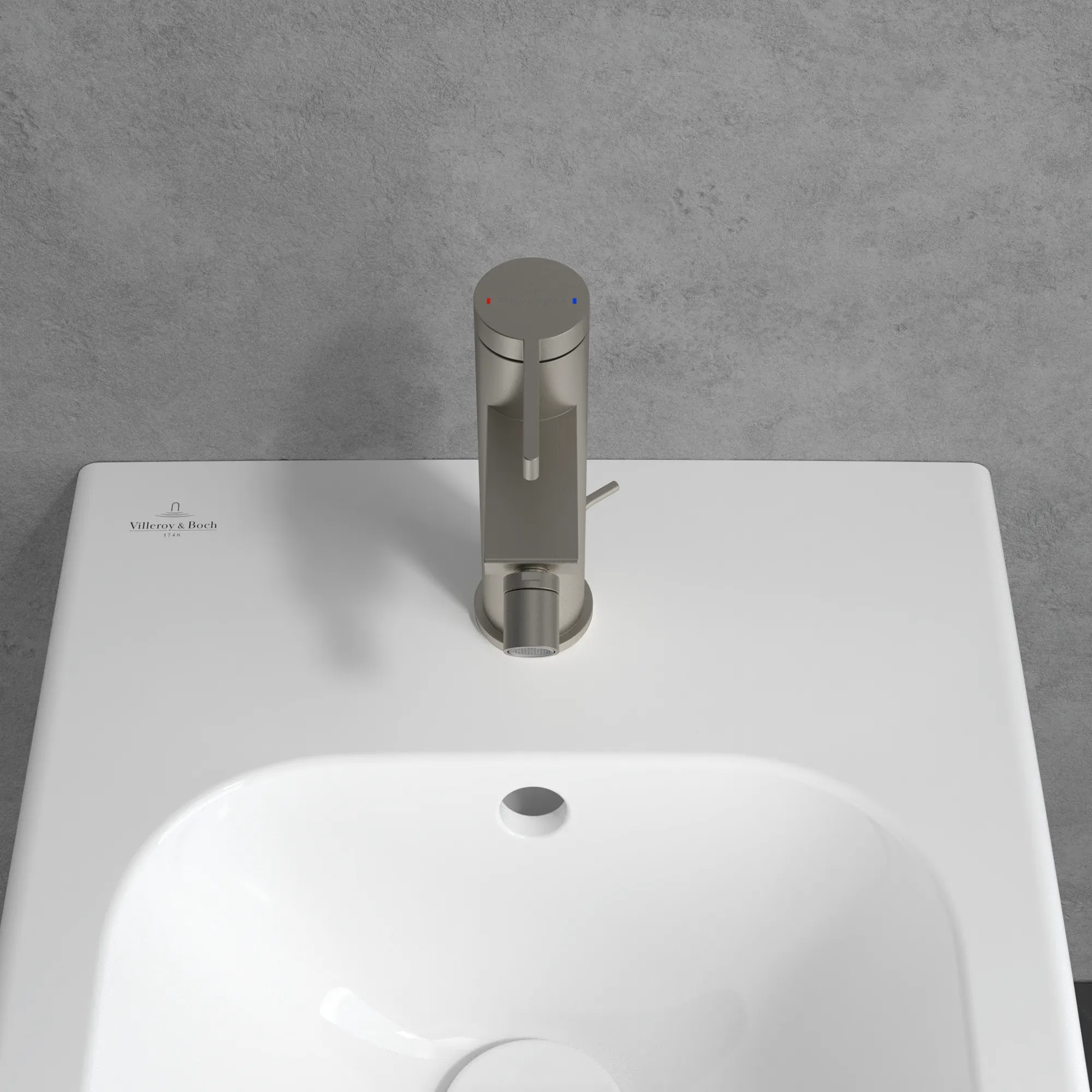 Einhebel-Bidetarmatur Dawn T106201150, 38 x 166 x 122 mm, Chrom Einhebel-Bidetarmatur Dawn T106201150, 38 x 166 x 122 mm, Chrom