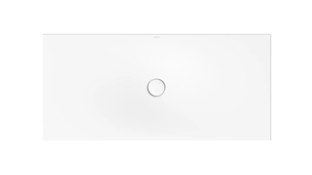 Bette rechteck Duschwanne „BetteFloor“ 160 × 75 cm in Weiß Bette rechteck Duschwanne „BetteFloor“ 160 × 75 cm in Weiß