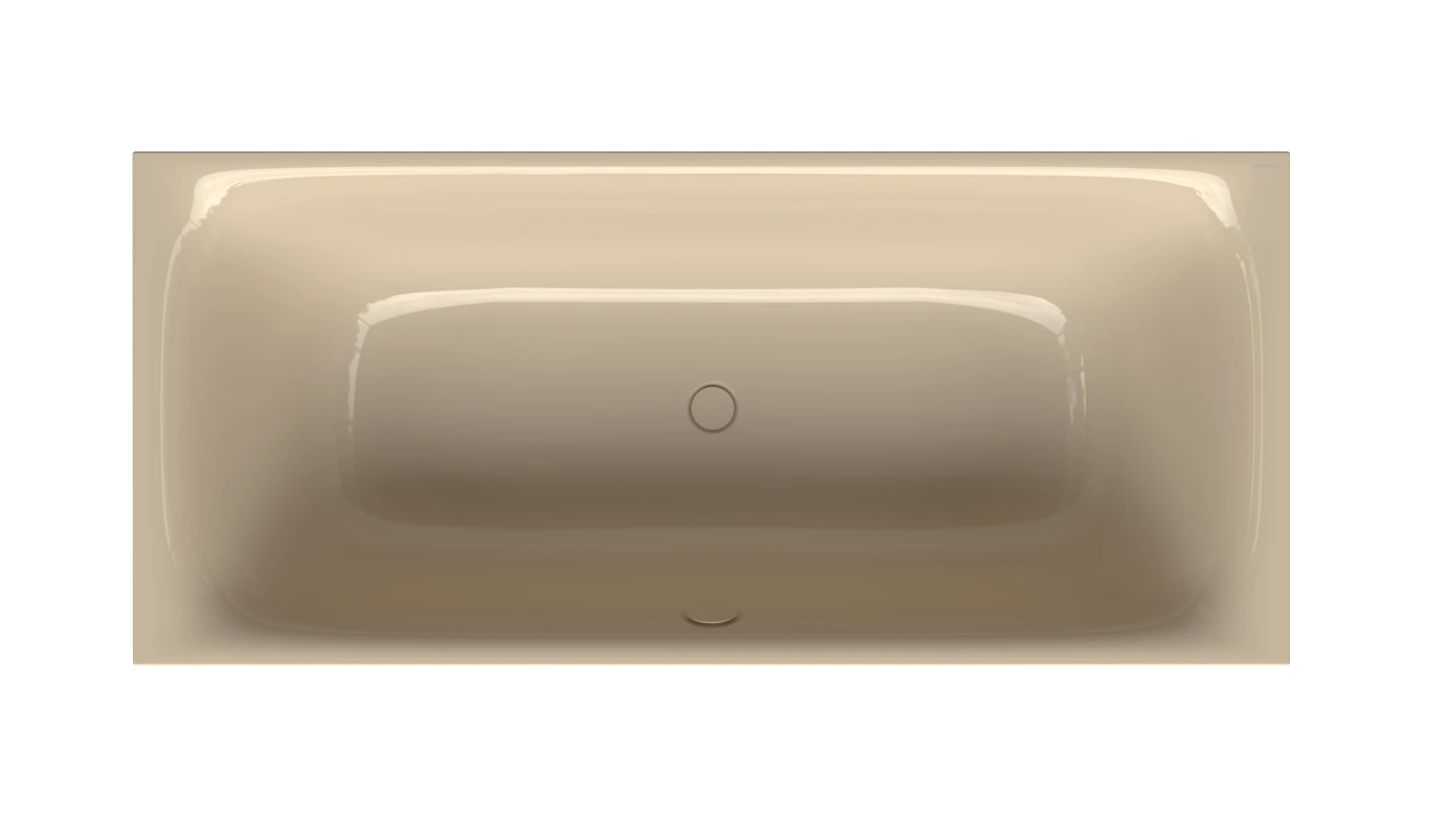 Bette Badewanne „BetteLux“ 180 × 80 cm in Bahamabeige