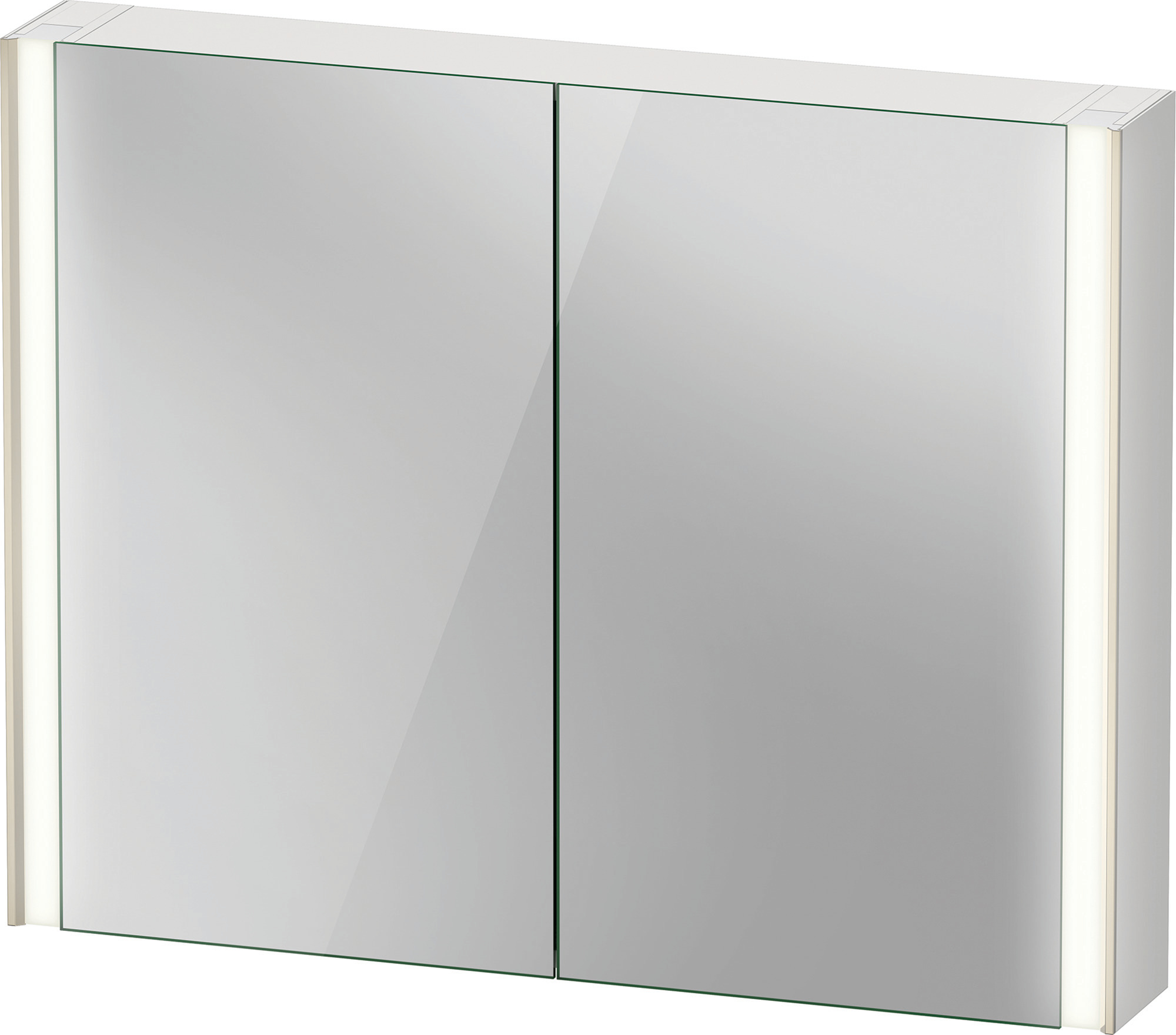 Duravit Spiegelschrank „XViu“ 102 × 80 × 15,6 cm