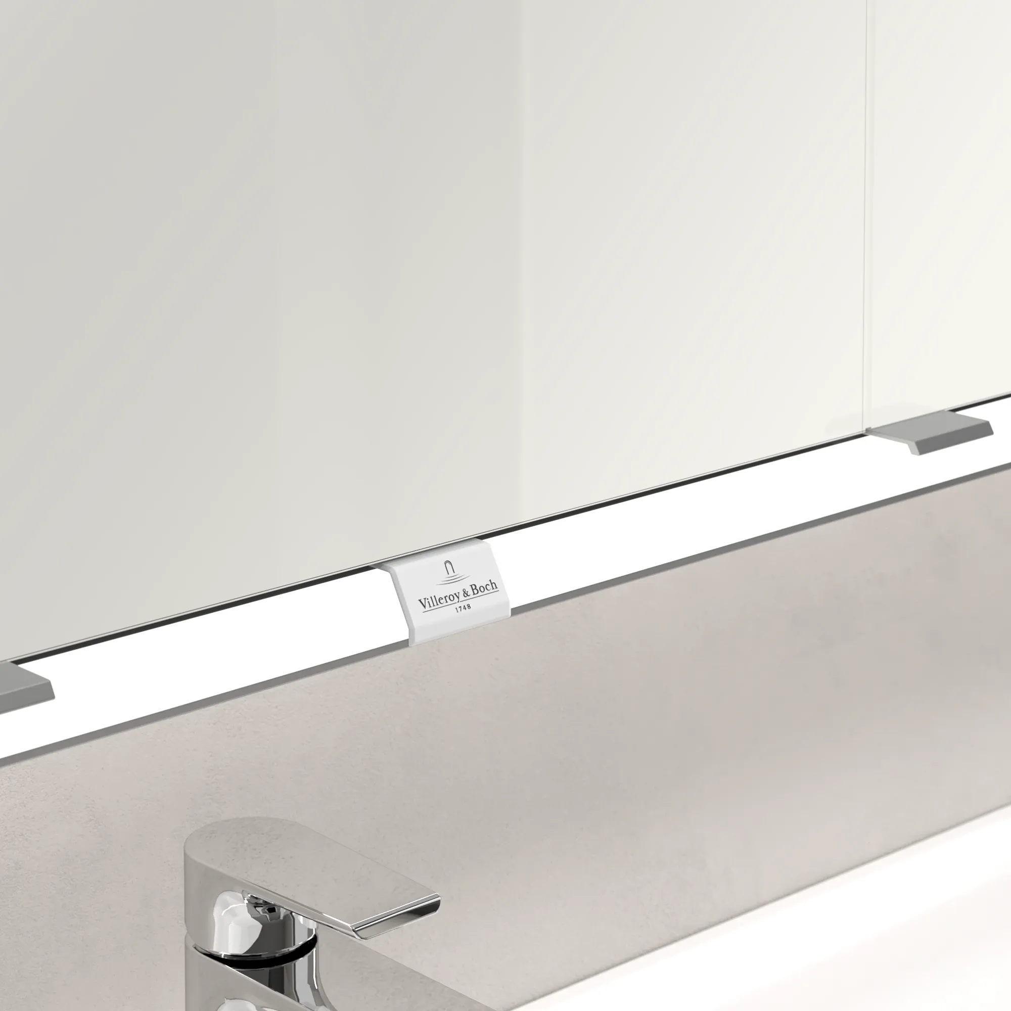 Villeroy & Boch Vorbau-Spiegelschrank „My View Now“ 1600 × 750 × 168 mm in White Matt