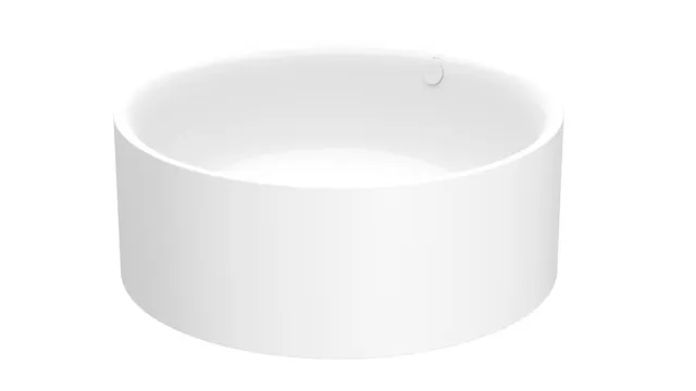BettePond Silhouette Badewanne, oval, weiß, 1500 x 1500 mm, Randhöhe 575 mm, freistehend, glasierter Titan-Stahl BettePond Silhouette Badewanne, oval, weiß, 1500 x 1500 mm, Randhöhe 575 mm, freistehend, glasierter Titan-Stahl