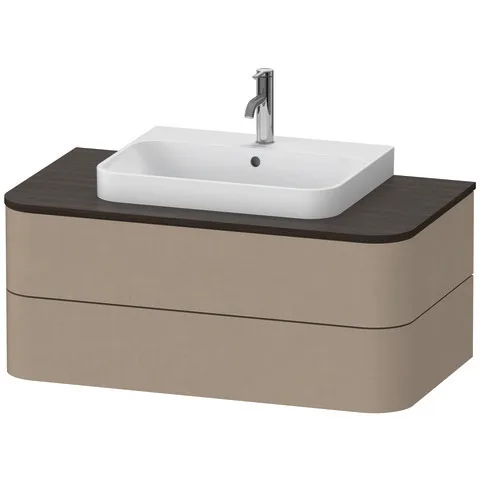 Duravit Waschtischunterschrank wandhängend „Happy D.2 Plus“ 100 × 40,8 × 55 cm Leinen Duravit Waschtischunterschrank wandhängend „Happy D.2 Plus“ 100 × 40,8 × 55 cm Leinen