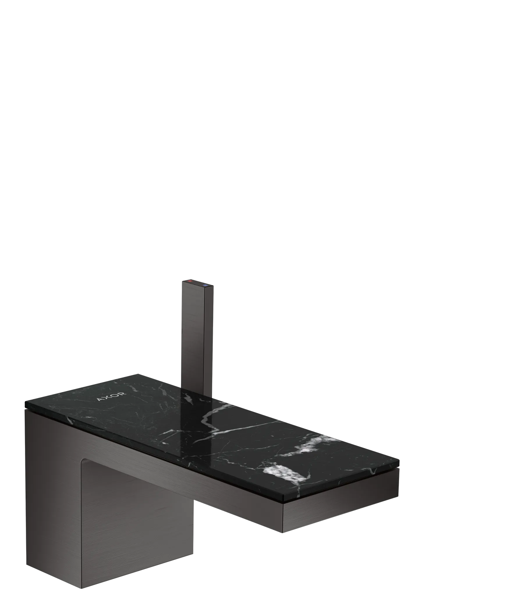 Hansgrohe AXOR MyEdition Mischer Platte 200 Marmor Nero Marquina Hansgrohe AXOR MyEdition Mischer Platte 200 Marmor Nero Marquina