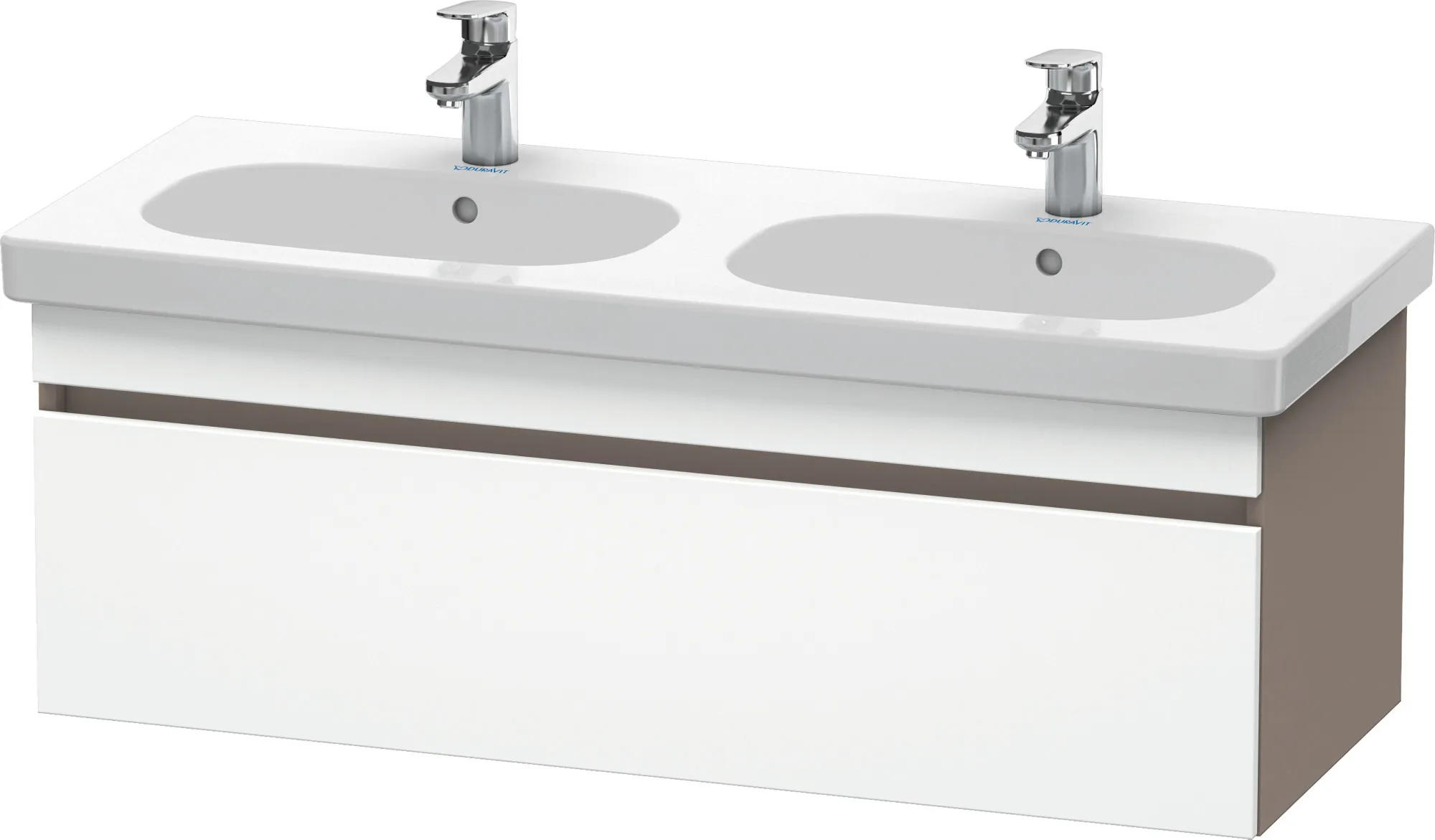Duravit Waschtischunterschrank wandhängend „DuraStyle“ 115 × 39,8 × 45,3 cm