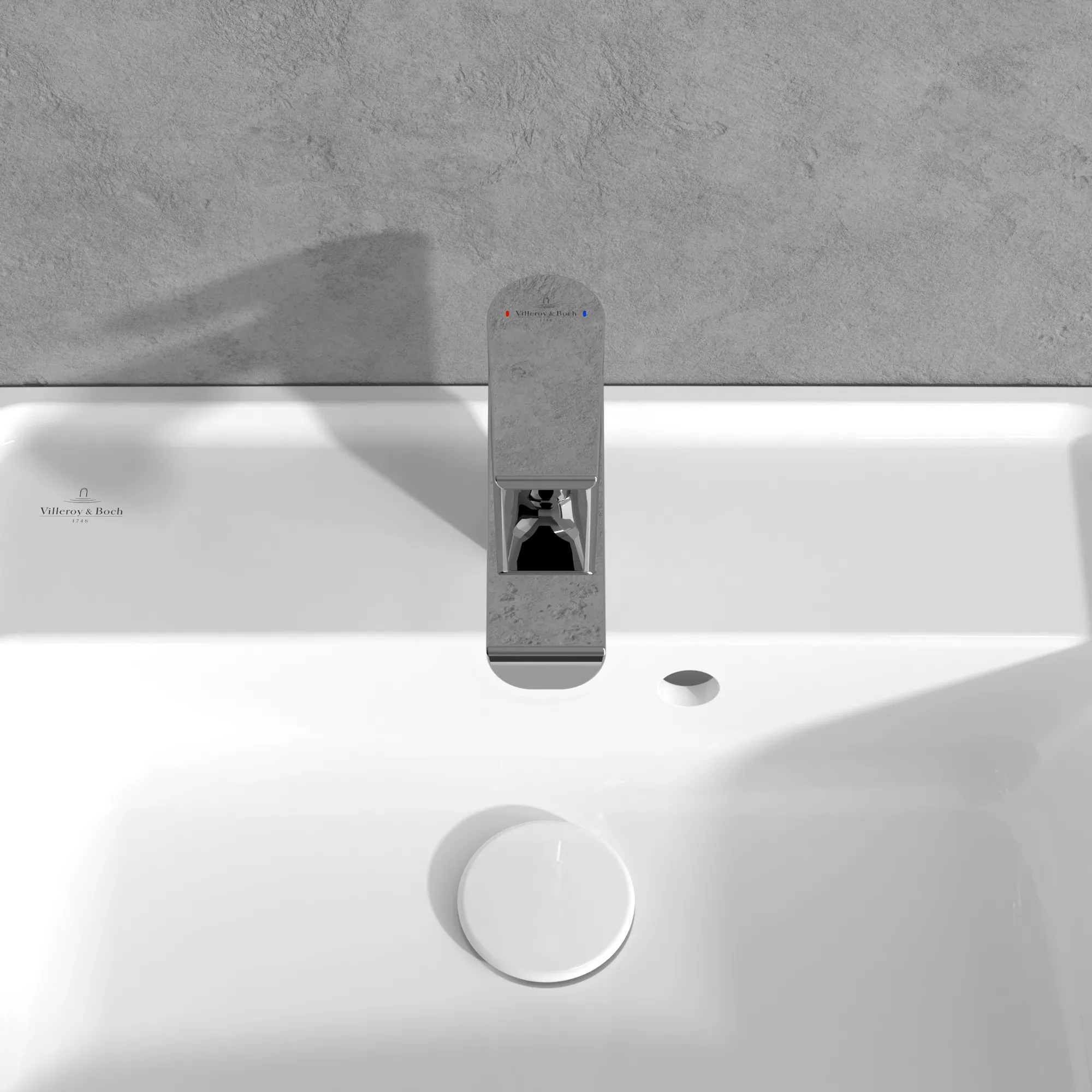 Waschtischarmatur „Liberty“ Ausladung 150 mm in Chrom Waschtischarmatur „Liberty“ Ausladung 150 mm in Chrom