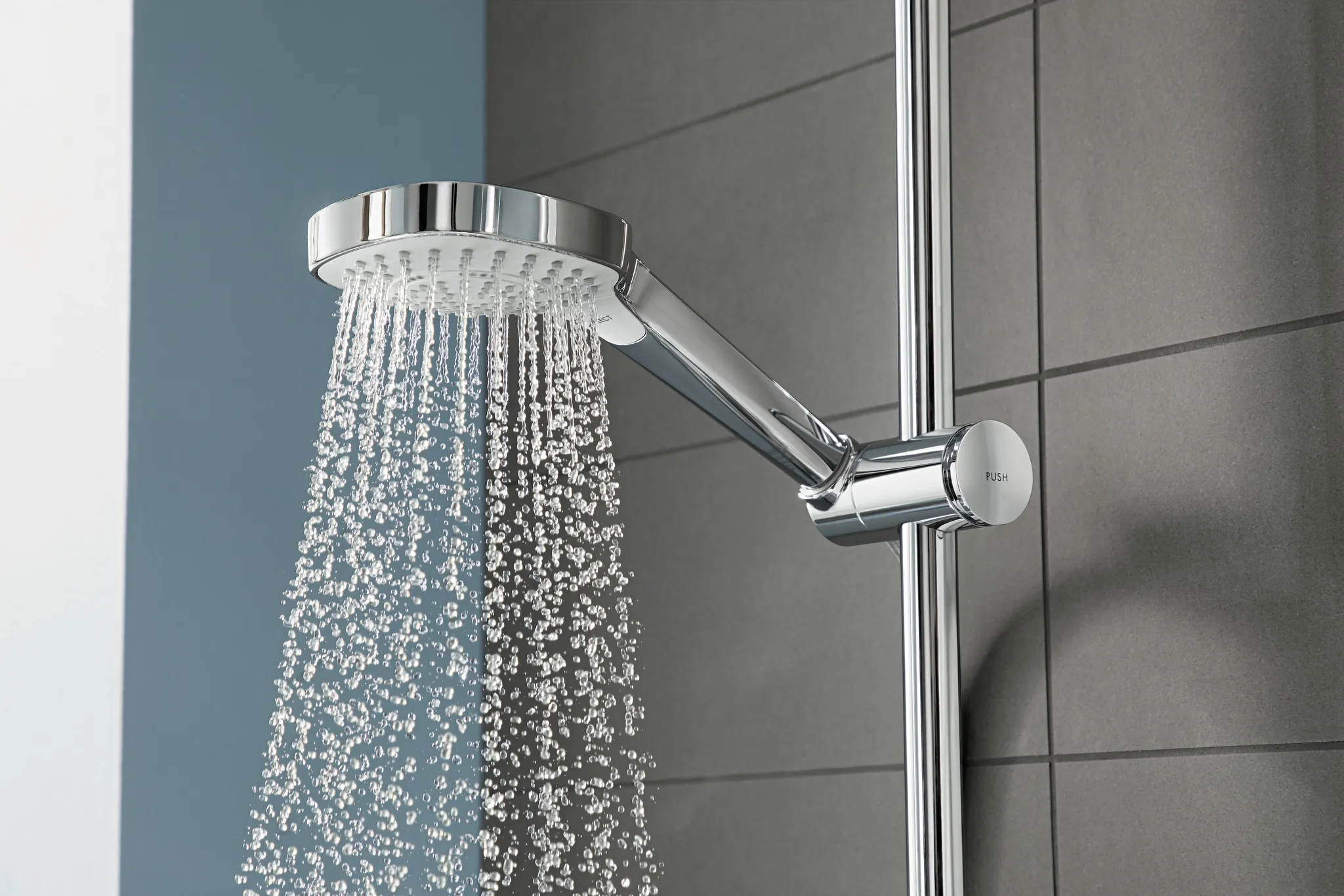 Handbrause Croma Select E Multi EcoSmart weiss/chrom Handbrause Croma Select E Multi EcoSmart weiss/chrom