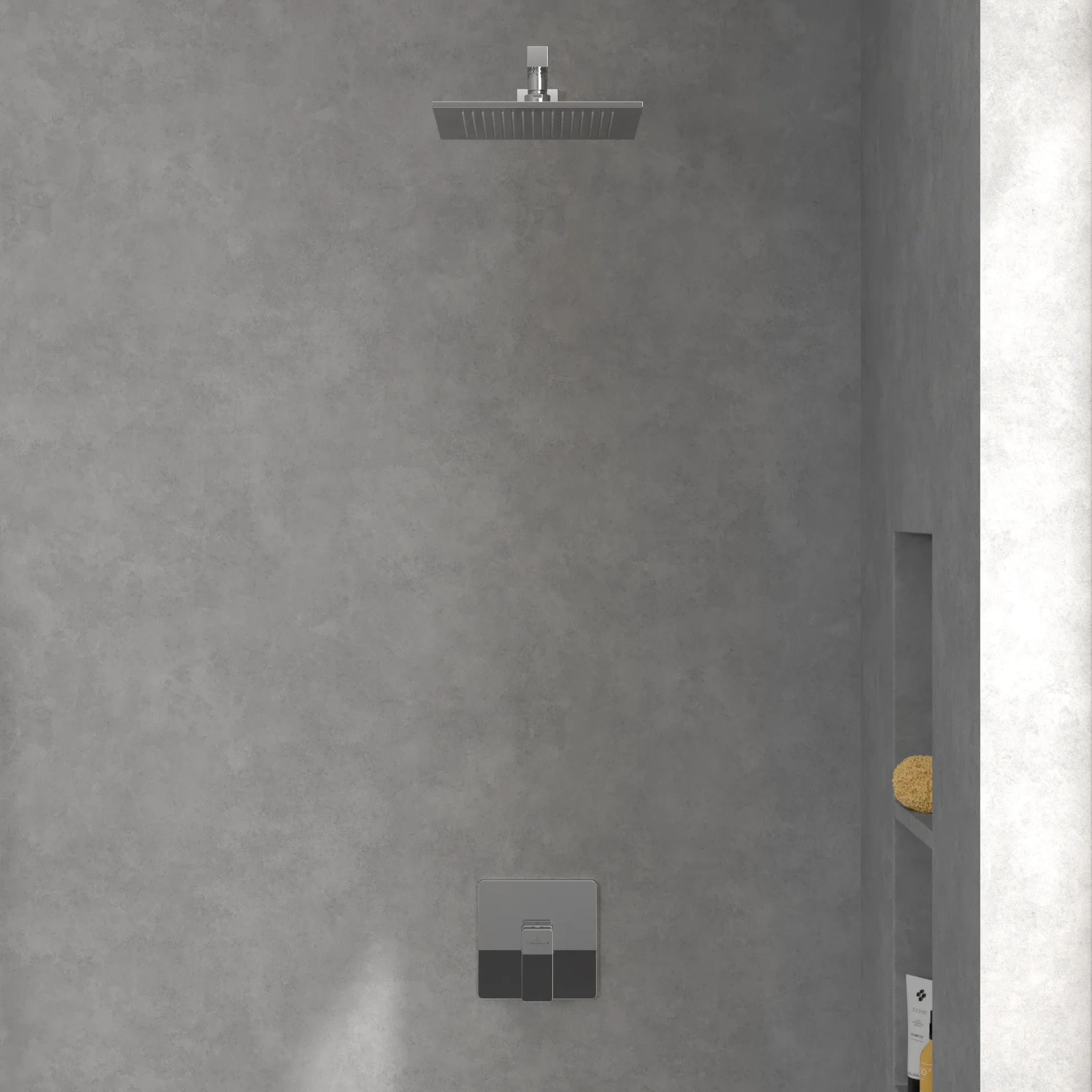 Einhand-Unterputz-Armatur „Subway 3.0“ 5,1 cm in Chrom Einhand-Unterputz-Armatur „Subway 3.0“ 5,1 cm in Chrom