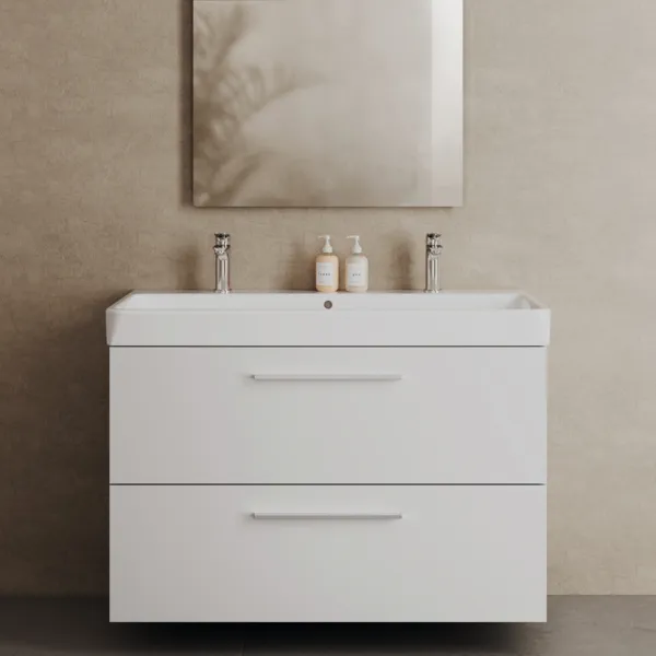 Ideal Standard Waschbecken „i.lifeB“, Hahnlochposition mittig in Weiß