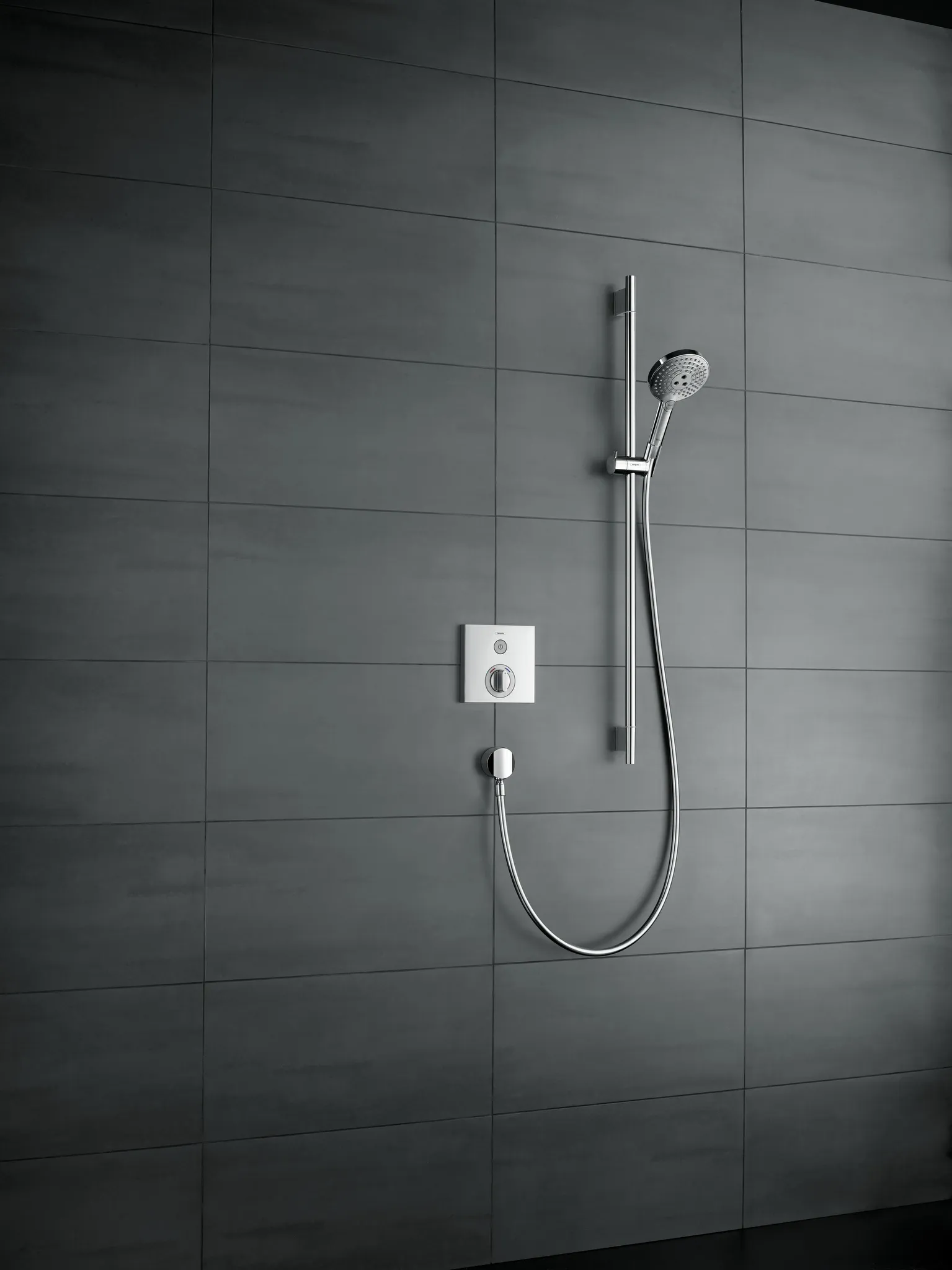 Hansgrohe Raindance Select S 120 3jet Brauseset mit Seifenschale, Chrom Hansgrohe Raindance Select S 120 3jet Brauseset mit Seifenschale, Chrom
