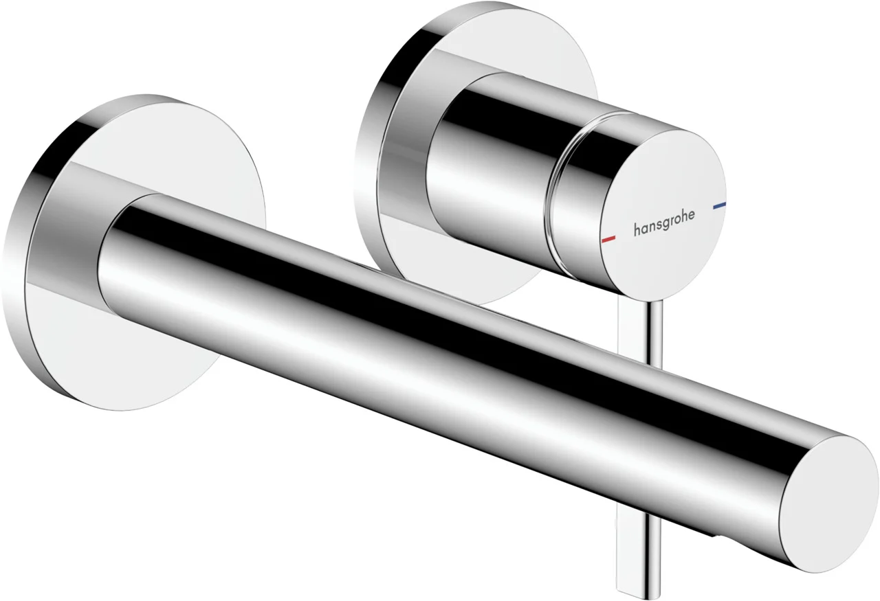Hansgrohe Zesis S Einhebel-Waschtischmischer Unterputz, Chrom, Ausladung 194 mm, Auslaufhöhe 90 mm Hansgrohe Zesis S Einhebel-Waschtischmischer Unterputz, Chrom, Ausladung 194 mm, Auslaufhöhe 90 mm