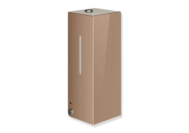 HEWI SENSORIC Elektronischer Seifenspender System 900, PVD Kupfer glänzend, 102 x 270 x 98 mm, 500 ml Füllmenge HEWI SENSORIC Elektronischer Seifenspender System 900, PVD Kupfer glänzend, 102 x 270 x 98 mm, 500 ml Füllmenge