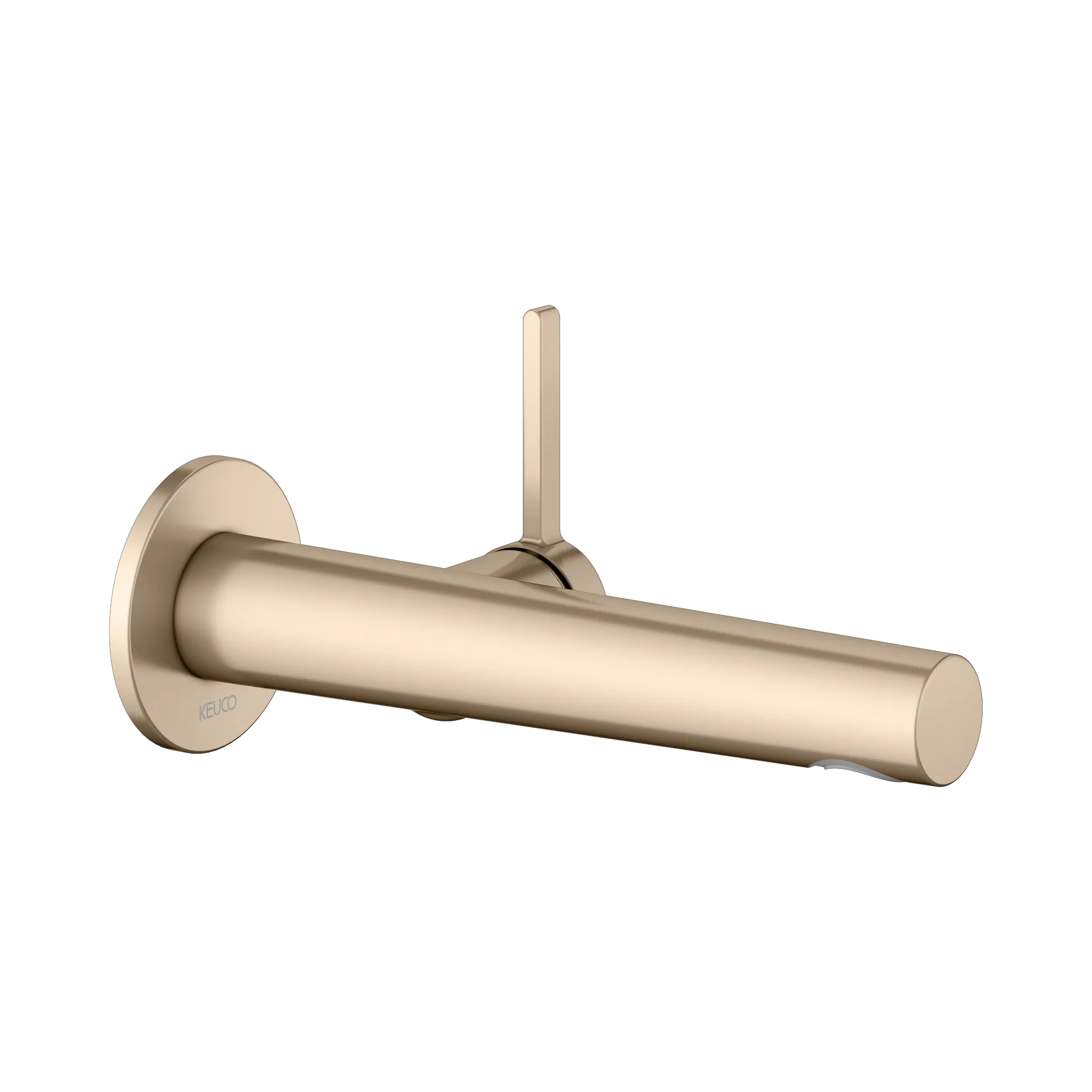 Edition 400 51516031101 Einhebel-Waschtischmischer UP für Wandmontage Ausladung 197 mm Bronze gebürstet Edition 400 51516031101 Einhebel-Waschtischmischer UP für Wandmontage Ausladung 197 mm Bronze gebürstet