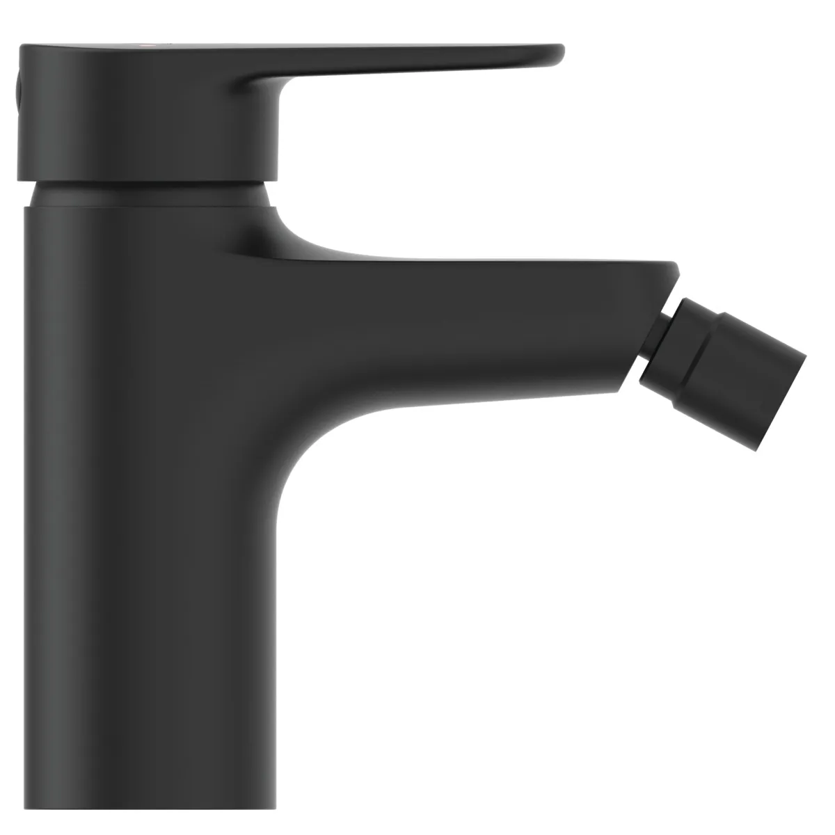 Ideal Standard Bidetarmatur Alu+ Ausladung 115mm BlueStart mit Ablaufgarnitur Silk Black Ideal Standard Bidetarmatur Alu+ Ausladung 115mm BlueStart mit Ablaufgarnitur Silk Black