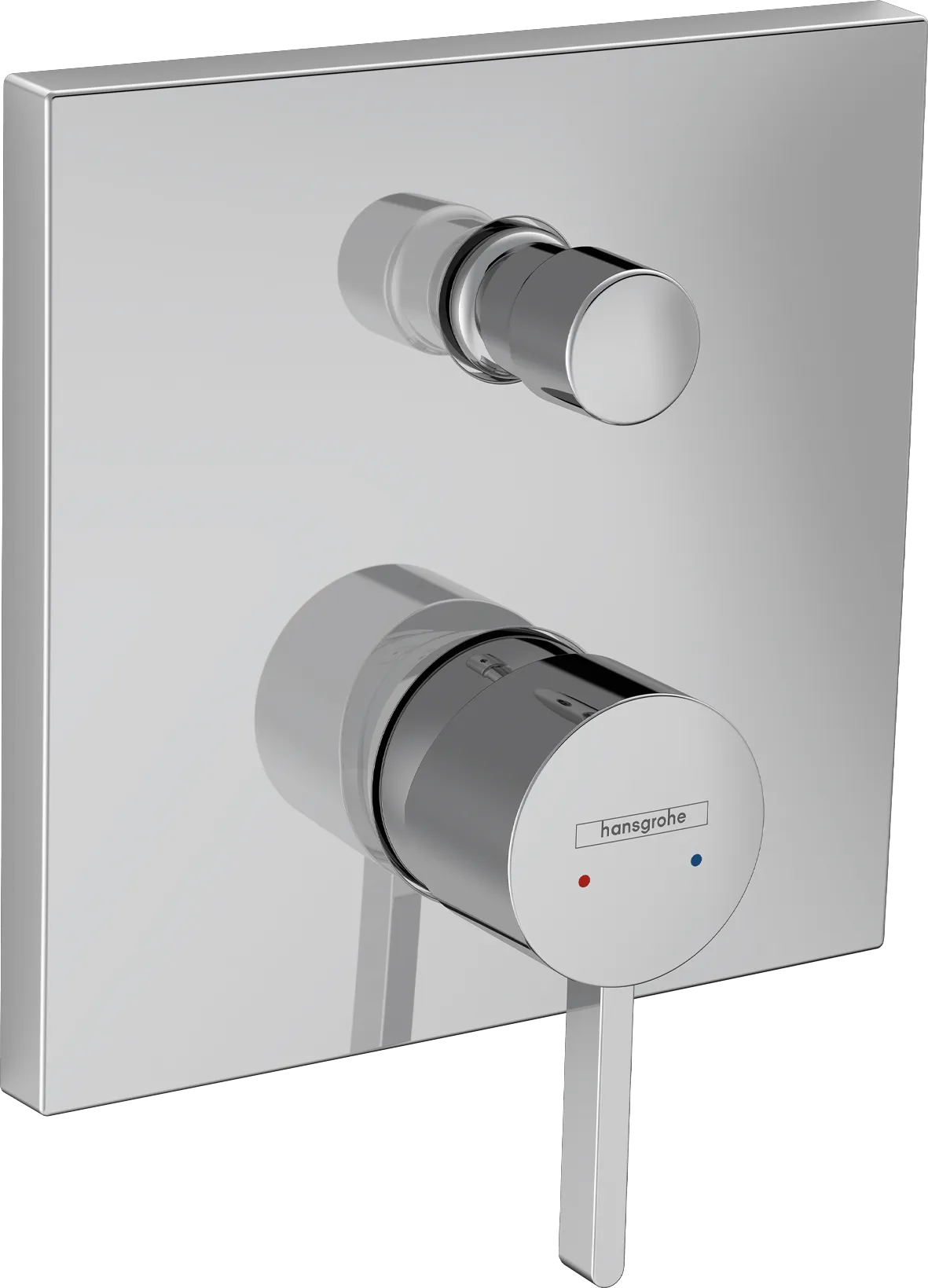 Hansgrohe Finoris Einhebel-Wannenmischer Unterputz Chrom Hansgrohe Finoris Einhebel-Wannenmischer Unterputz Chrom