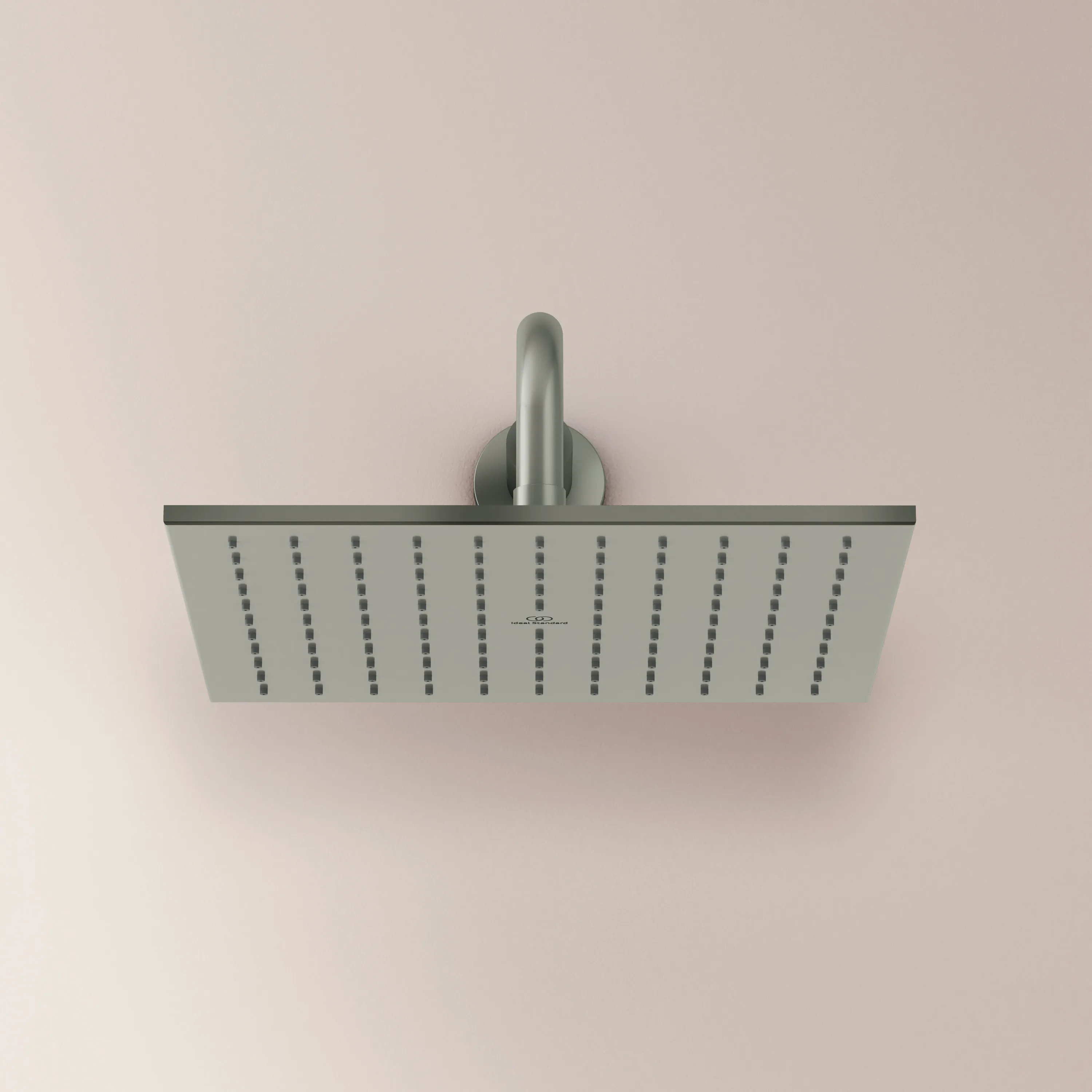 Regenbrause Idealrain, 300x300mm, Brushed Gold Regenbrause Idealrain, 300x300mm, Brushed Gold