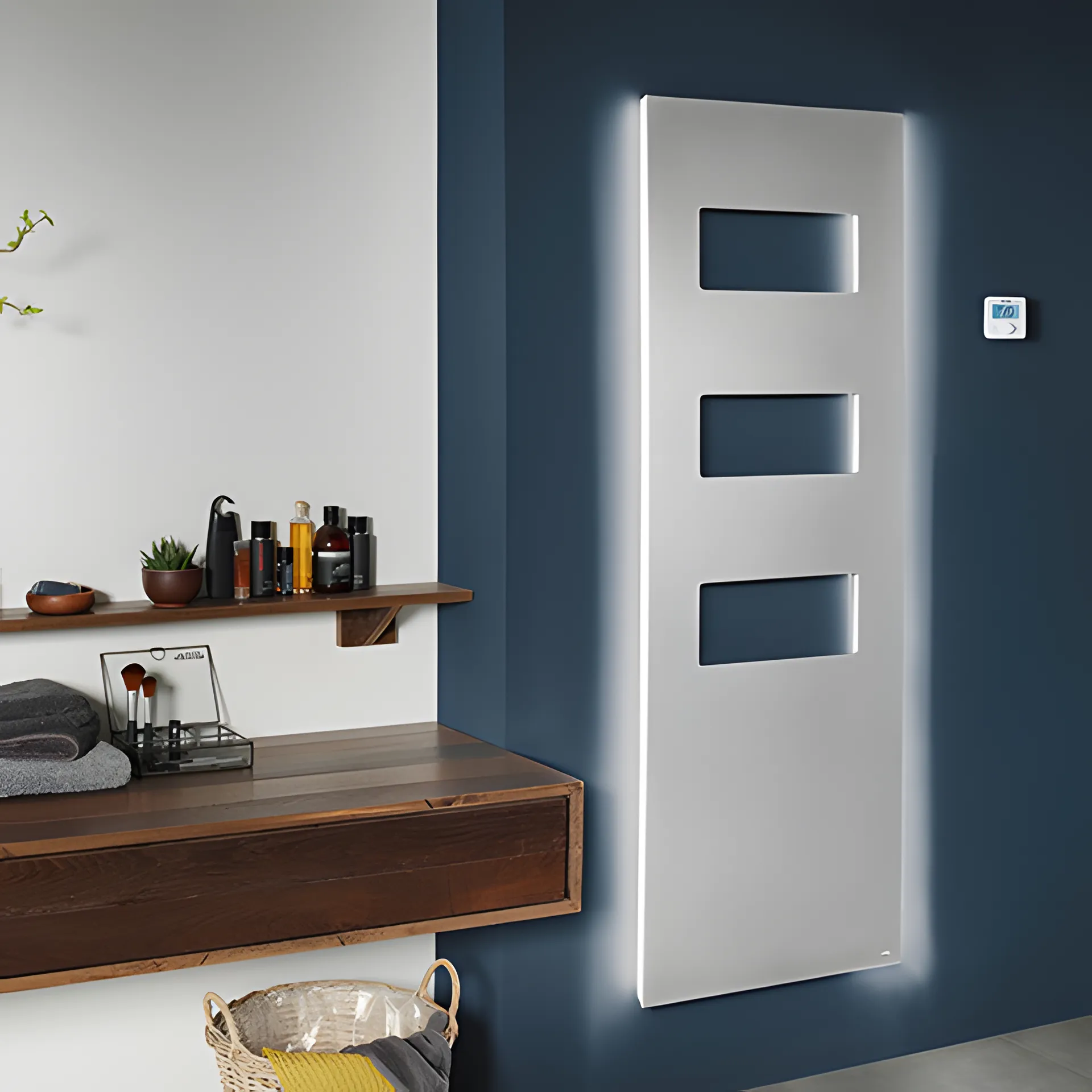 BEMM Design-Elektroheizkörper „Plawa Spa Pur E“ 52,5 × 150 cm in Weiß (RAL 9016) BEMM Design-Elektroheizkörper „Plawa Spa Pur E“ 52,5 × 150 cm in Weiß (RAL 9016)