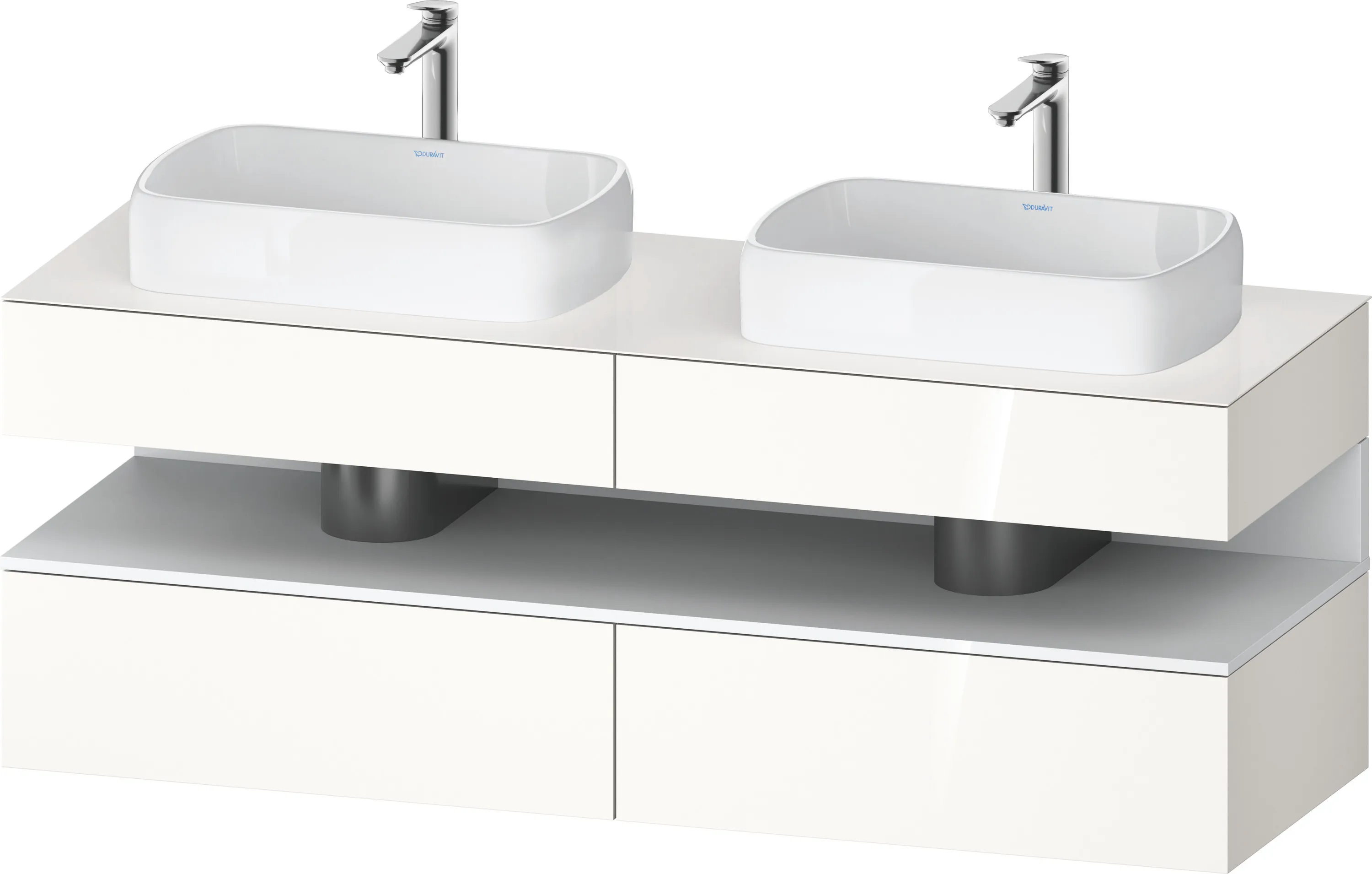 Duravit Waschtischunterschrank wandhängend „Qatego“