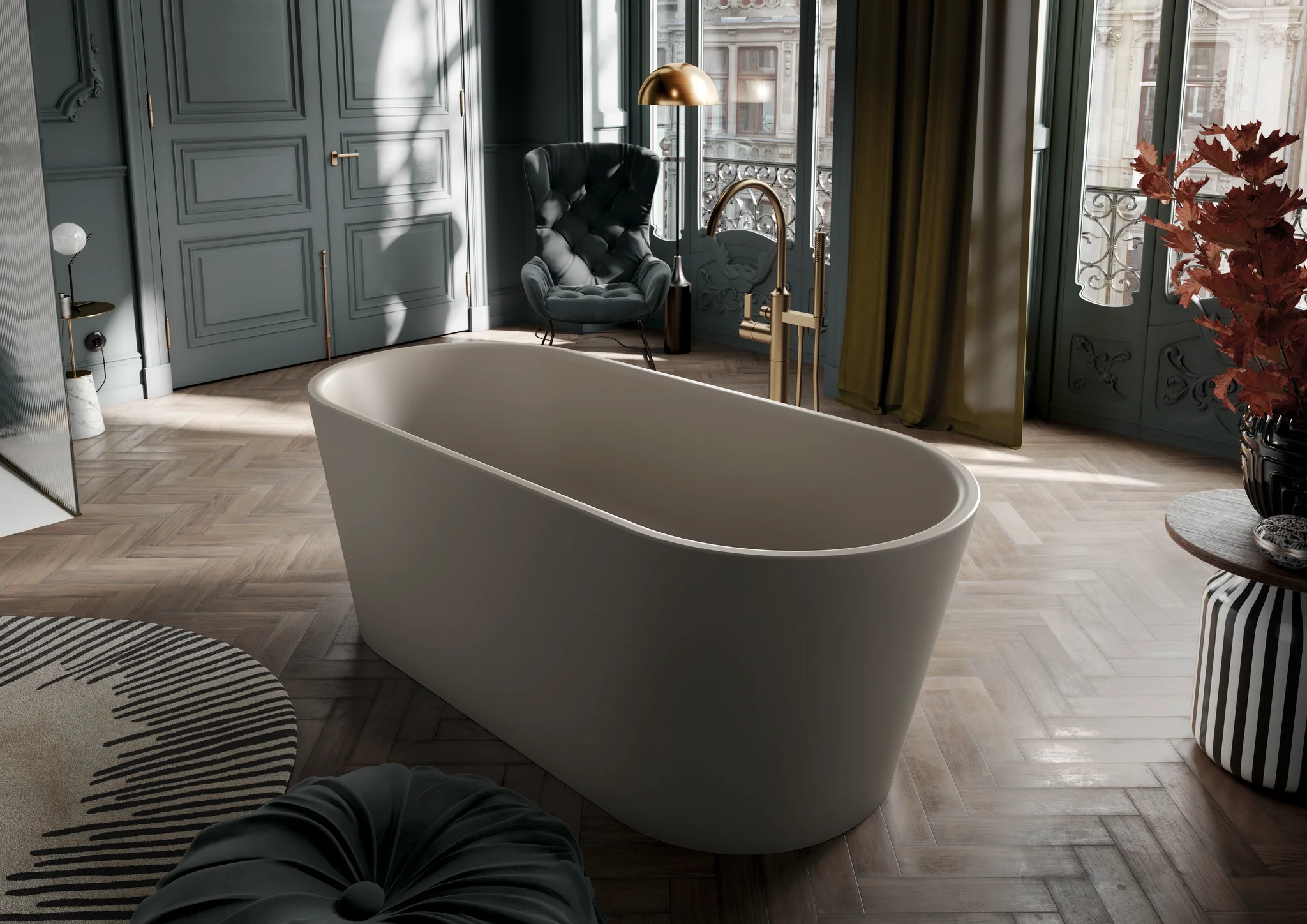 Kaldewei MEISTERSTÜCK CLASSIC DUO OVAL Badewanne, oval, 1750 x 760 mm, alpinweiß, Perl-Effekt, freistehend, Stahl-Emaille, MADE IN GERMANY Kaldewei MEISTERSTÜCK CLASSIC DUO OVAL Badewanne, oval, 1750 x 760 mm, alpinweiß, Perl-Effekt, freistehend, Stahl-Emaille, MADE IN GERMANY