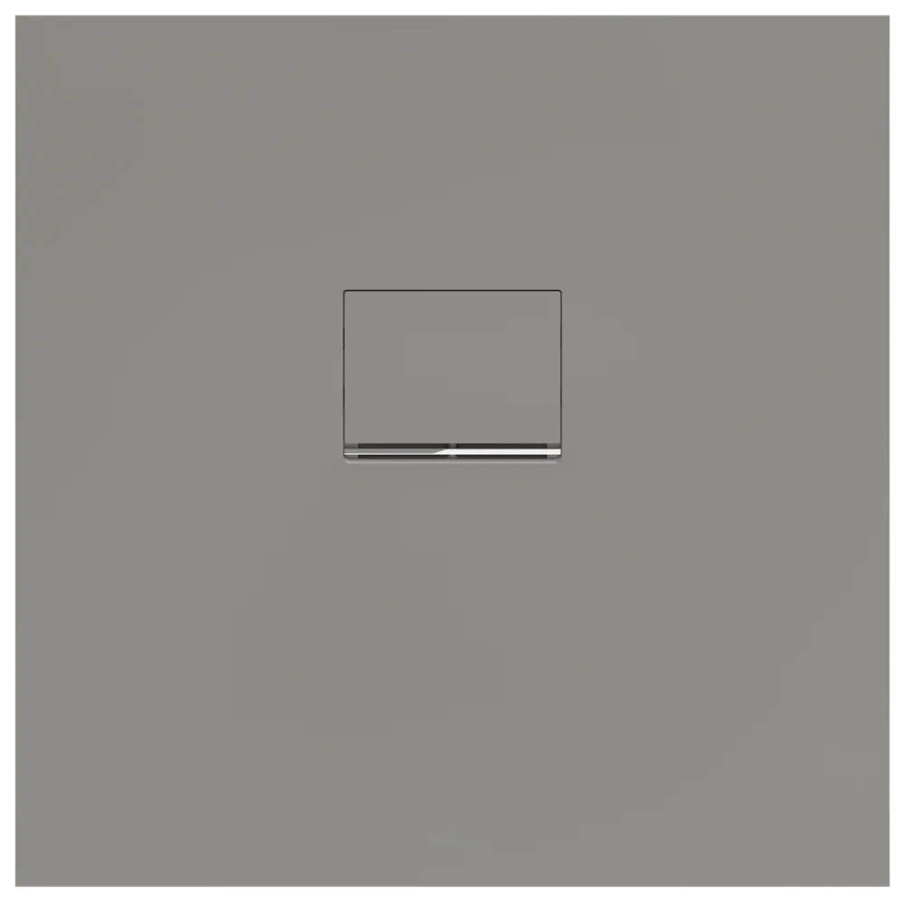 Villeroy & Boch Duschwanne Squaro Infinity, quadratisch, 800x800x40 mm, Grey, Quaryl, Antirutschklasse C Villeroy & Boch Duschwanne Squaro Infinity, quadratisch, 800x800x40 mm, Grey, Quaryl, Antirutschklasse C