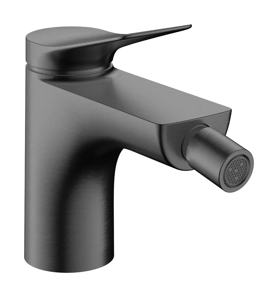 Hansgrohe Vivenis Bidetmischer, Brushed Black Chrome, Ausladung 130 mm, Auslaufhöhe 81 mm, Kugelgelenk-Strahlformer, Laminarstrahl, max. Durchflussmenge 7,5 l/min bei 3 bar, Keramikmischsystem, einstellbare Temperaturbegrenzung, für Durchlauferhitzer gee Hansgrohe Vivenis Bidetmischer, Brushed Black Chrome, Ausladung 130 mm, Auslaufhöhe 81 mm, Kugelgelenk-Strahlformer, Laminarstrahl, max. Durchflussmenge 7,5 l/min bei 3 bar, Keramikmischsystem, einstellbare Temperaturbegrenzung, für Durchlauferhitzer gee