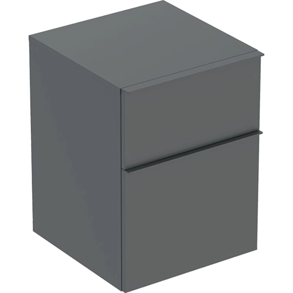 Geberit Hochschrank „iCon“ lava / lackiert matt Geberit Hochschrank „iCon“ lava / lackiert matt