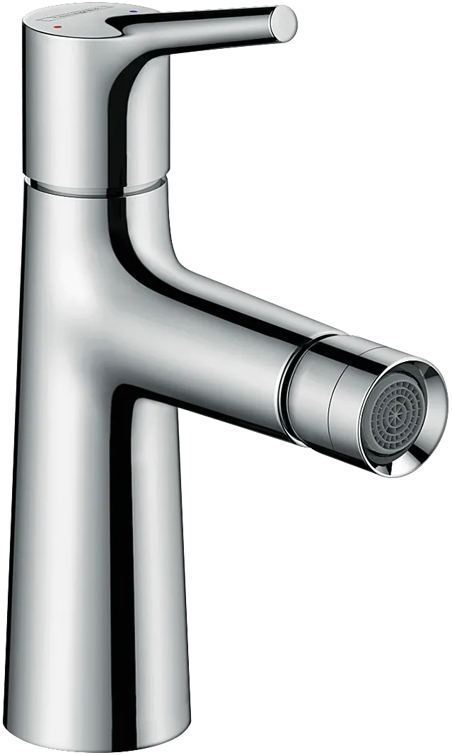 Hansgrohe Talis S Einhebel-Bidetmischer mit Zugstangen-Ablaufgarnitur, Chrom