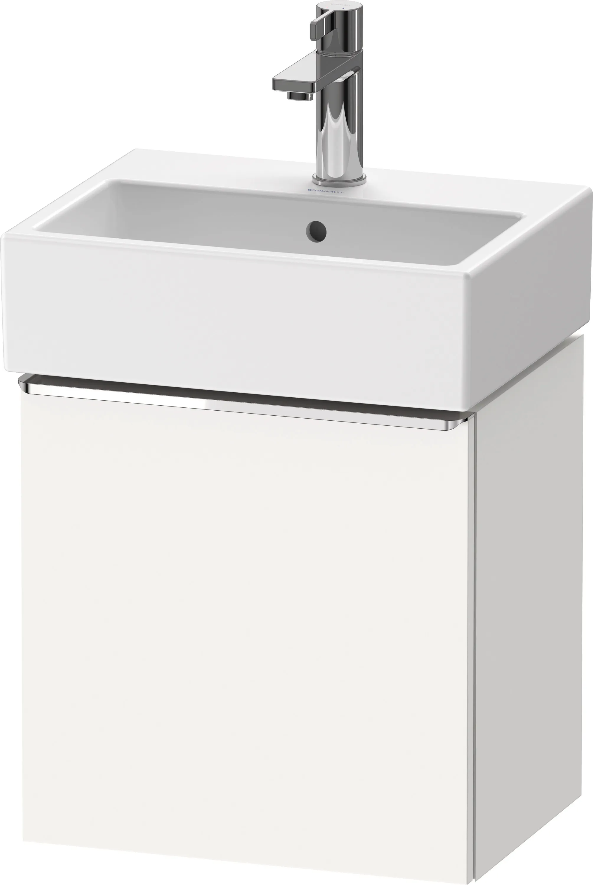Duravit Waschtischunterschrank wandhängend „D-Neo“ 43,4 × 44 × 32,2 cm Weiß Matt