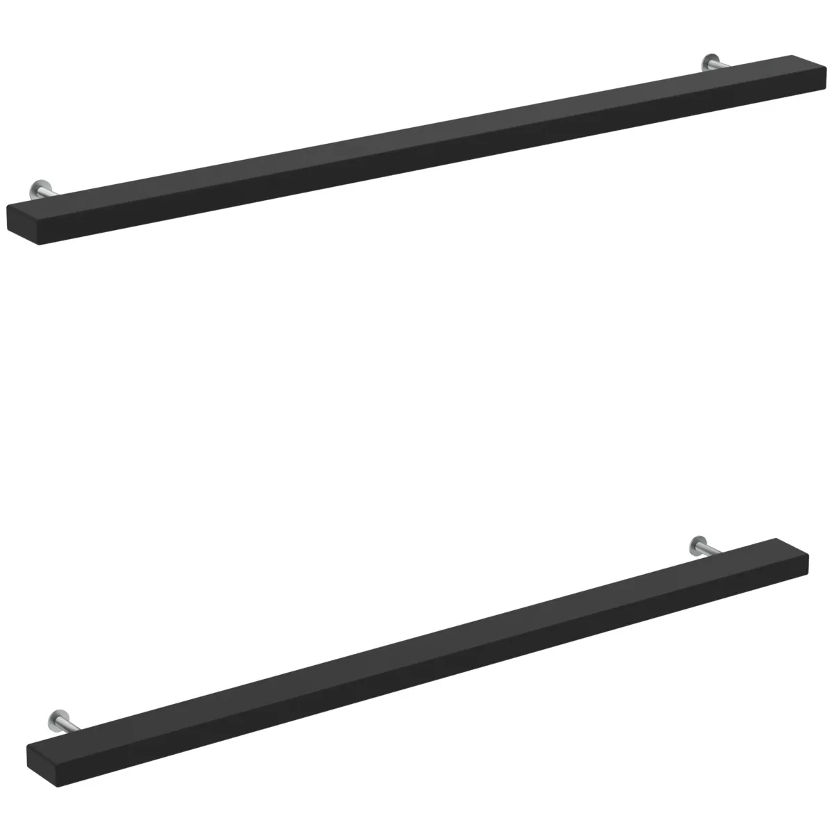 Möbelgriff i.life 34cm, 2 Stück Chrom Möbelgriff i.life 34cm, 2 Stück Chrom