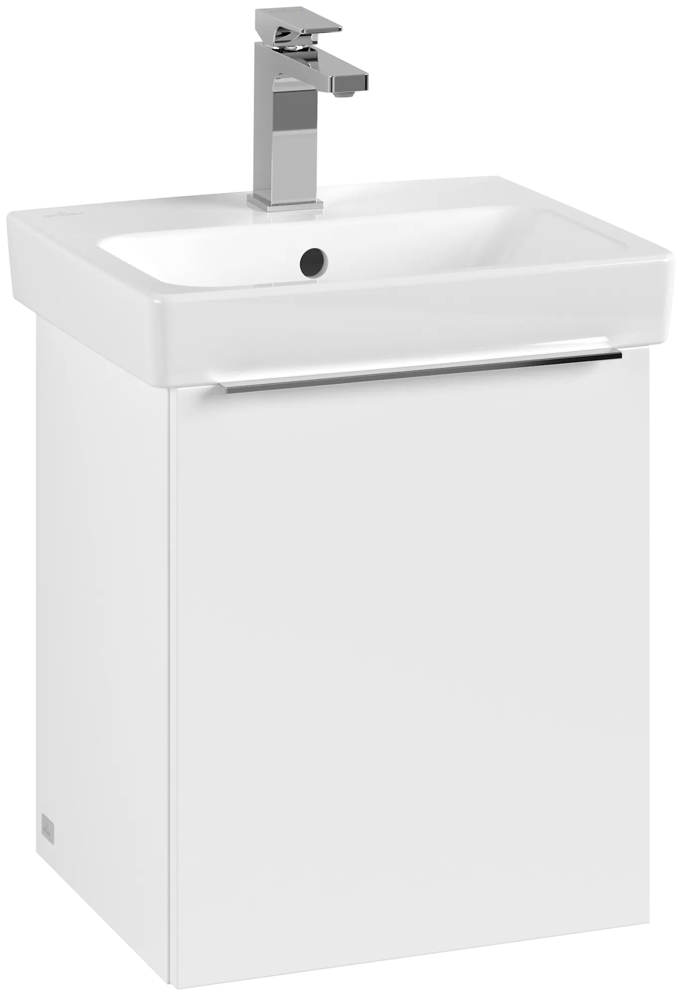 Villeroy & Boch Waschtischunterschrank „Architectura“ 400 × 470 mm Weiß Matt Villeroy & Boch Waschtischunterschrank „Architectura“ 400 × 470 mm Weiß Matt