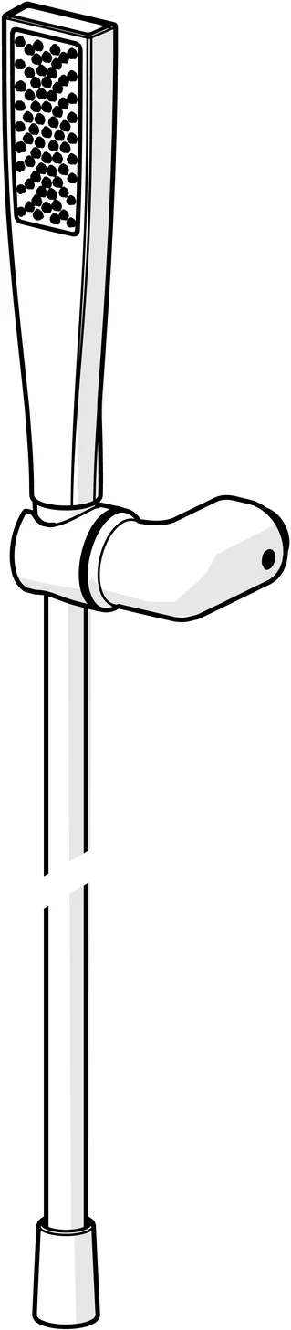 HansaAURELIA Handbrausegarnitur HansaAURELIA 4717 1-strahlig Chrom