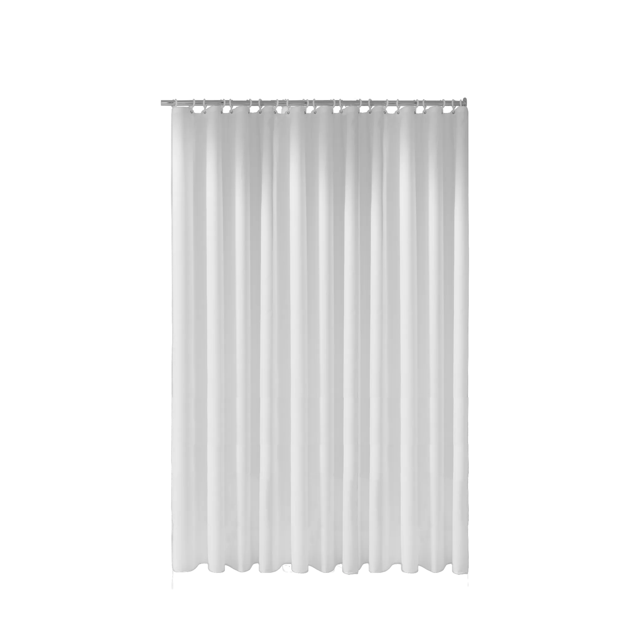Plan 14947000120 Duschvorhang Plan maxxi 2000 x 1800 mm weiß