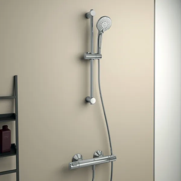 Ideal Standard Ceratherm T25 Brausethermostat Aufputz Chrom Ideal Standard Ceratherm T25 Brausethermostat Aufputz Chrom