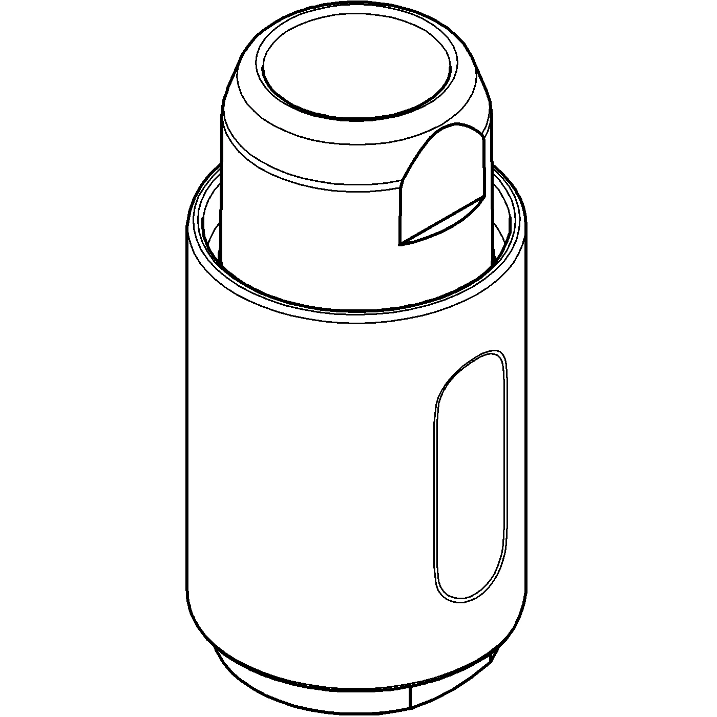 Auslaufbrause 46925, für Minta Einhand-Spültischbatterie, mit herausziehbarem Mousseur, chrom