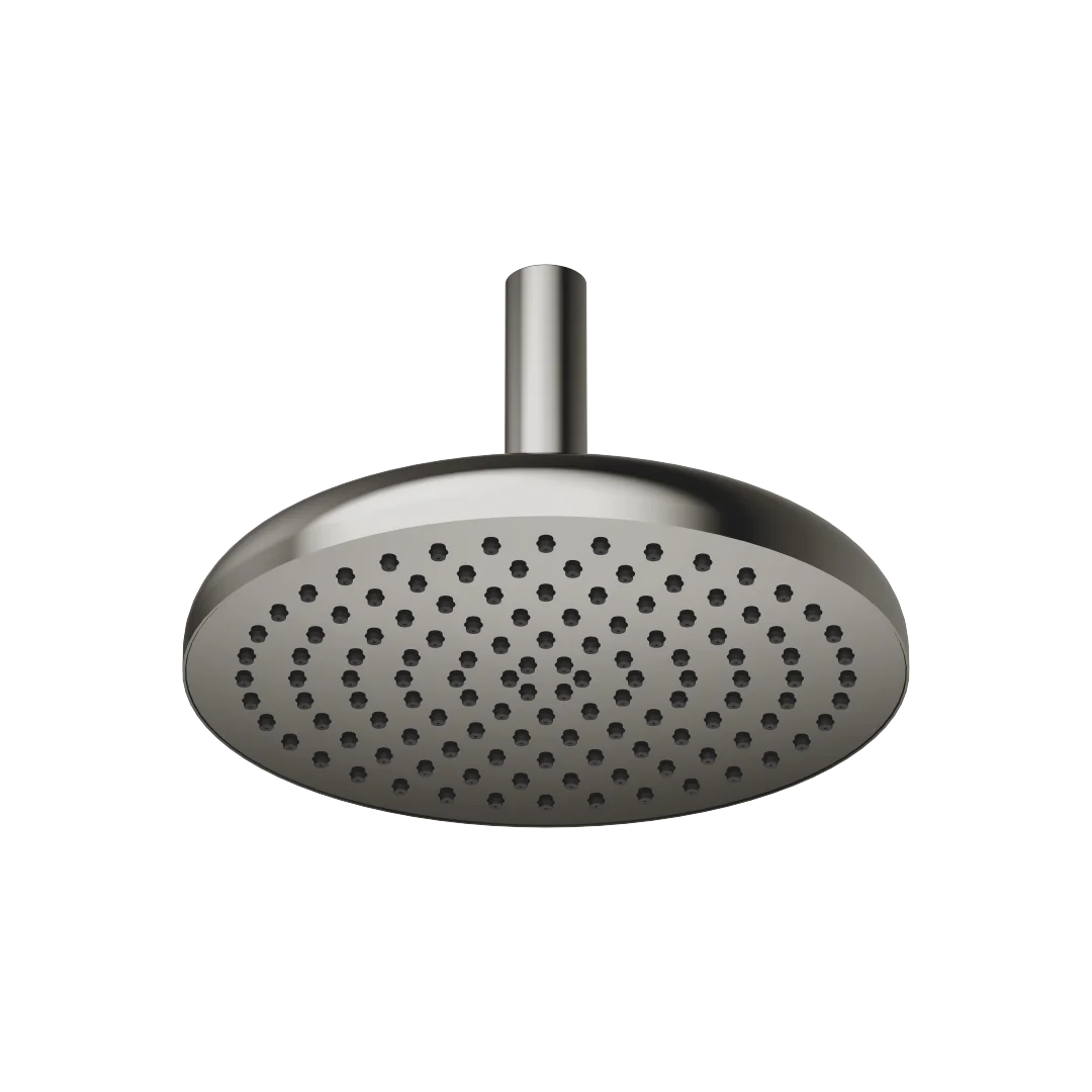 Dornbracht COYA Regenbrause mit Deckenanbindung - Dark Chrome, D. 300 mm, Metall, max. Durchfluss 14 l/min, PURE RAIN Technologie