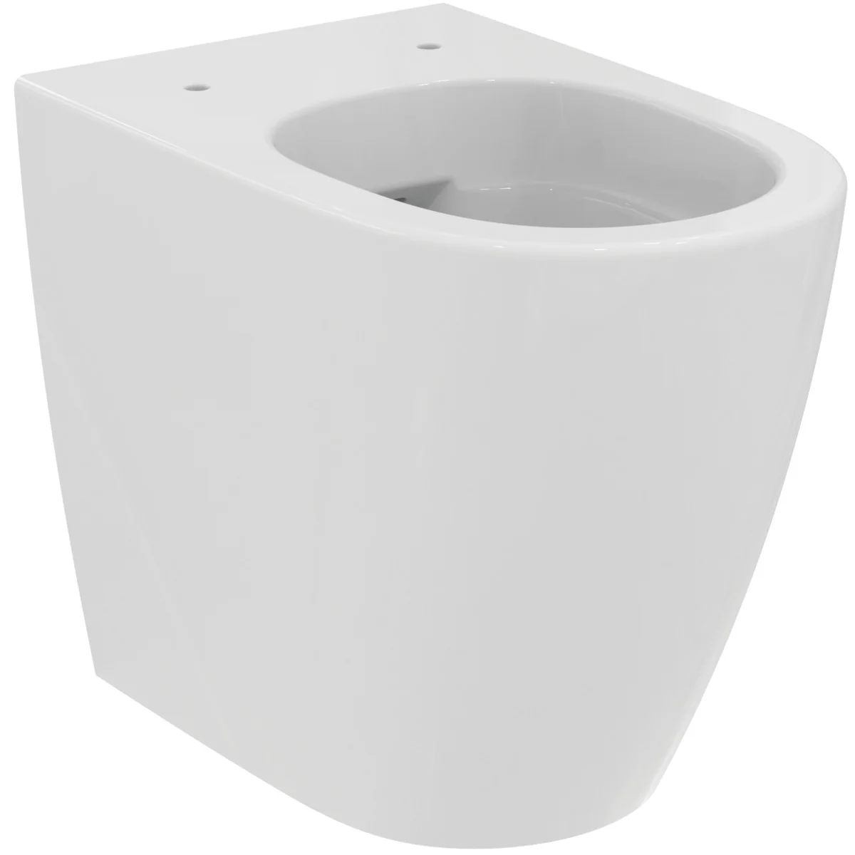Ideal Standard Standtiefspül-WC i.life O in Weiß – moderne Toilette mit kompaktem Design und praktischen Einbaumaßen Ideal Standard Standtiefspül-WC i.life O in Weiß – moderne Toilette mit kompaktem Design und praktischen Einbaumaßen
