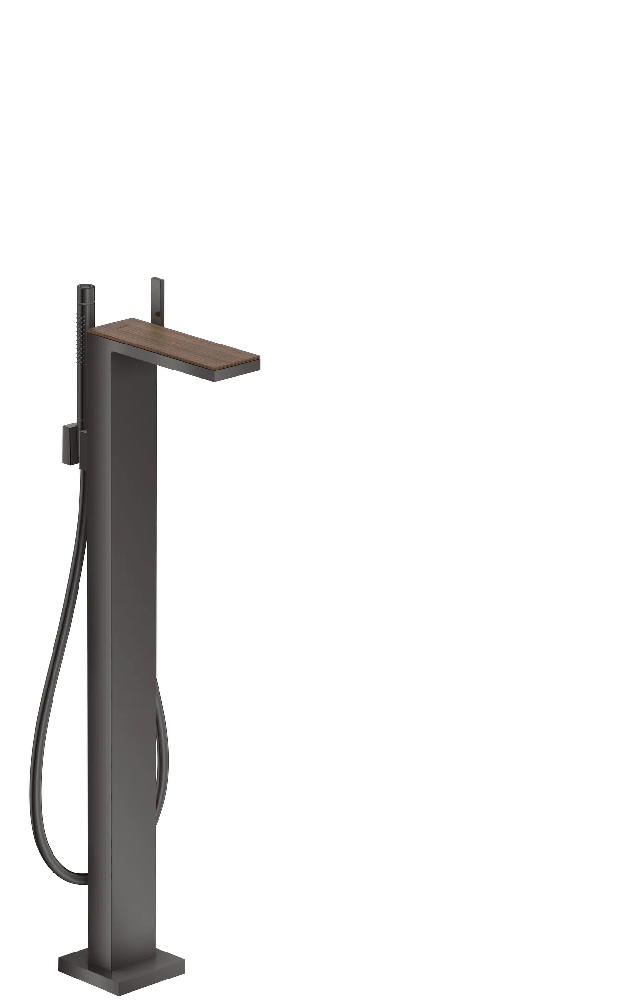 Hansgrohe AXOR MyEdition Mischer, Platte 245 Amerikanischer Nussbaum Hansgrohe AXOR MyEdition Mischer, Platte 245 Amerikanischer Nussbaum