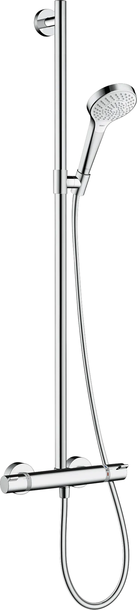 Showerpipe Croma Select S Multi SemiPipe weiss/chrom Showerpipe Croma Select S Multi SemiPipe weiss/chrom